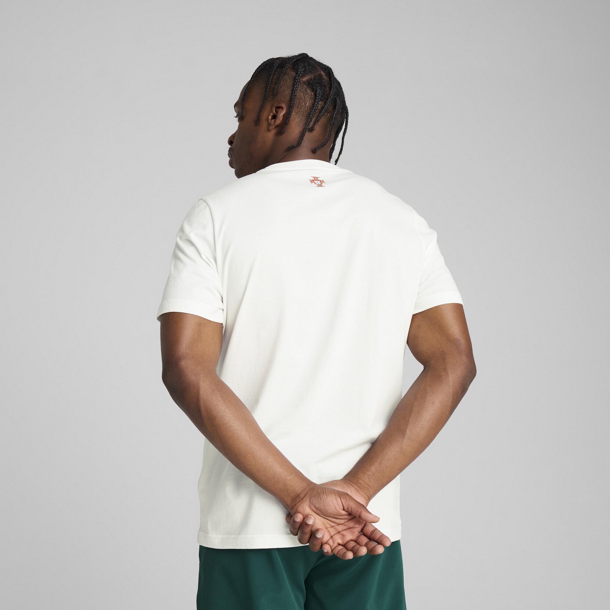 PUMA T-Shirt »Portugal ftblNRGY T-Shirt Herren«
