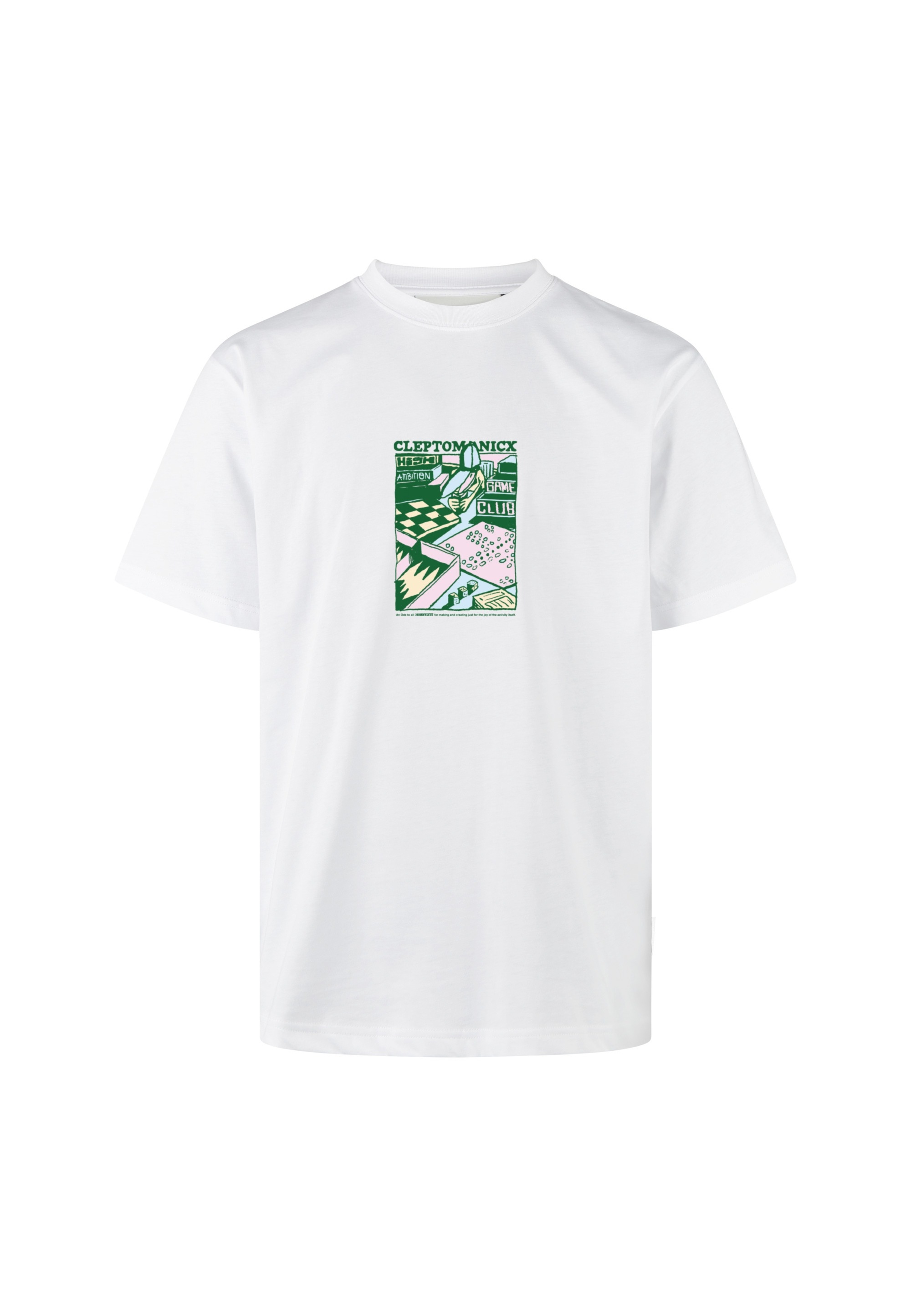Cleptomanicx T-Shirt »Gamer« mit lässigem Frontprint