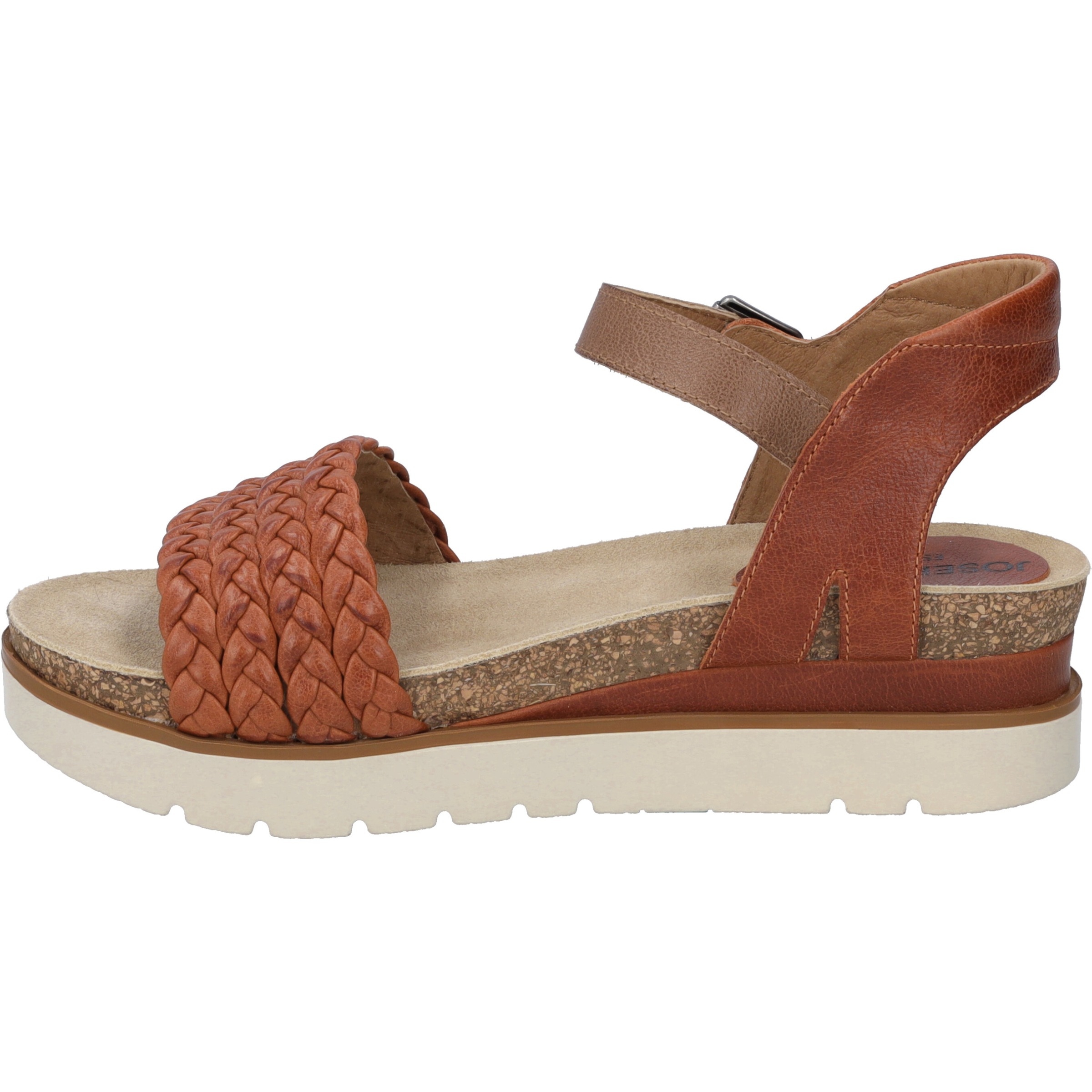 Thumbnail - Josef Seibel Sandale "Clea 16, orange-kombi"