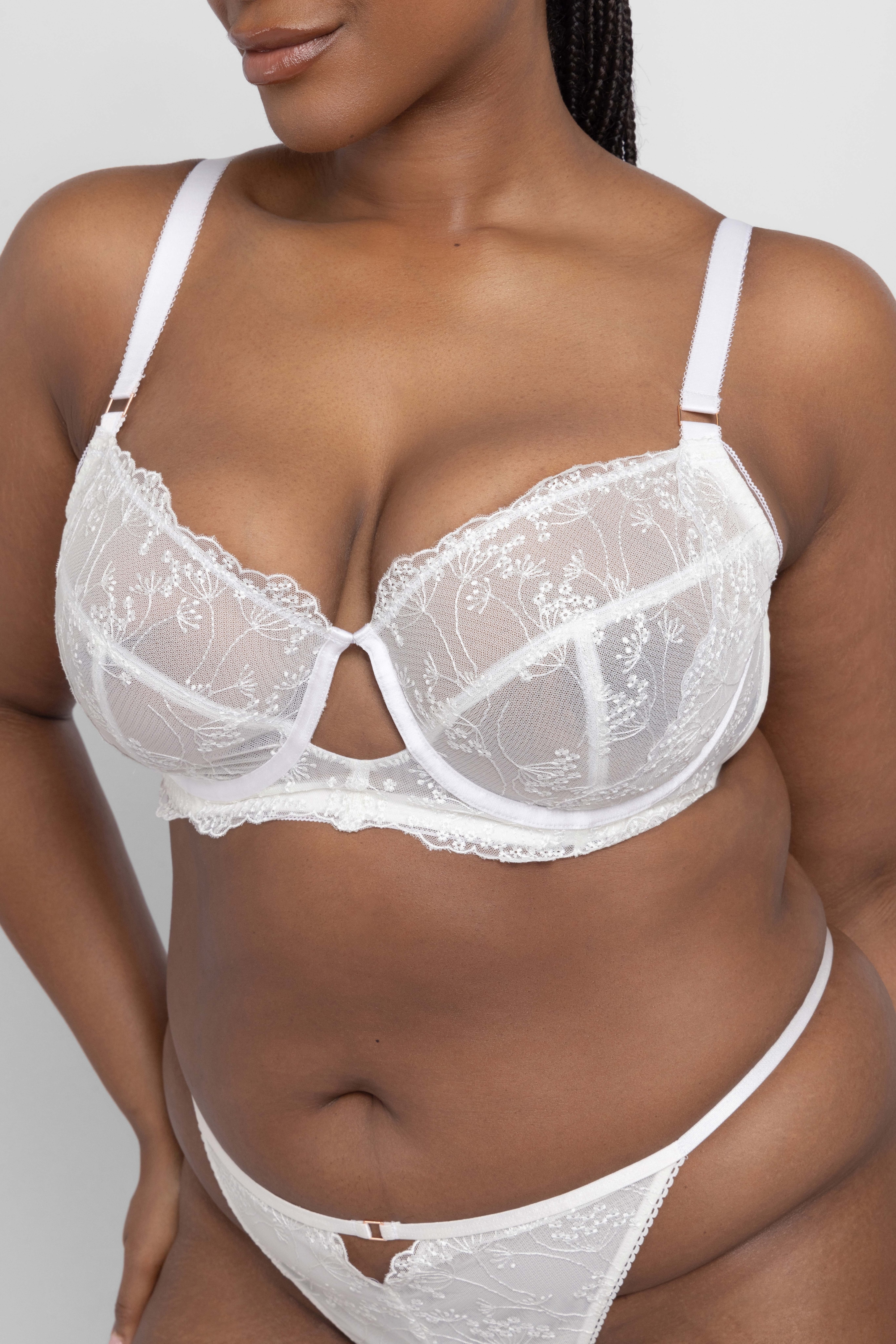 Dorina Bügel-BH "Yelena (Bridal)" mit Spitzendetails