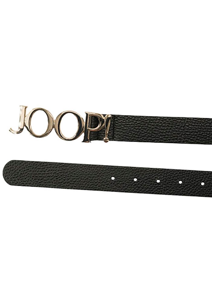 JOOP Ledergürtel aus Rindnappaleder mit Logo-Pin-Schließe, Breite 2,5cm günstig online kaufen