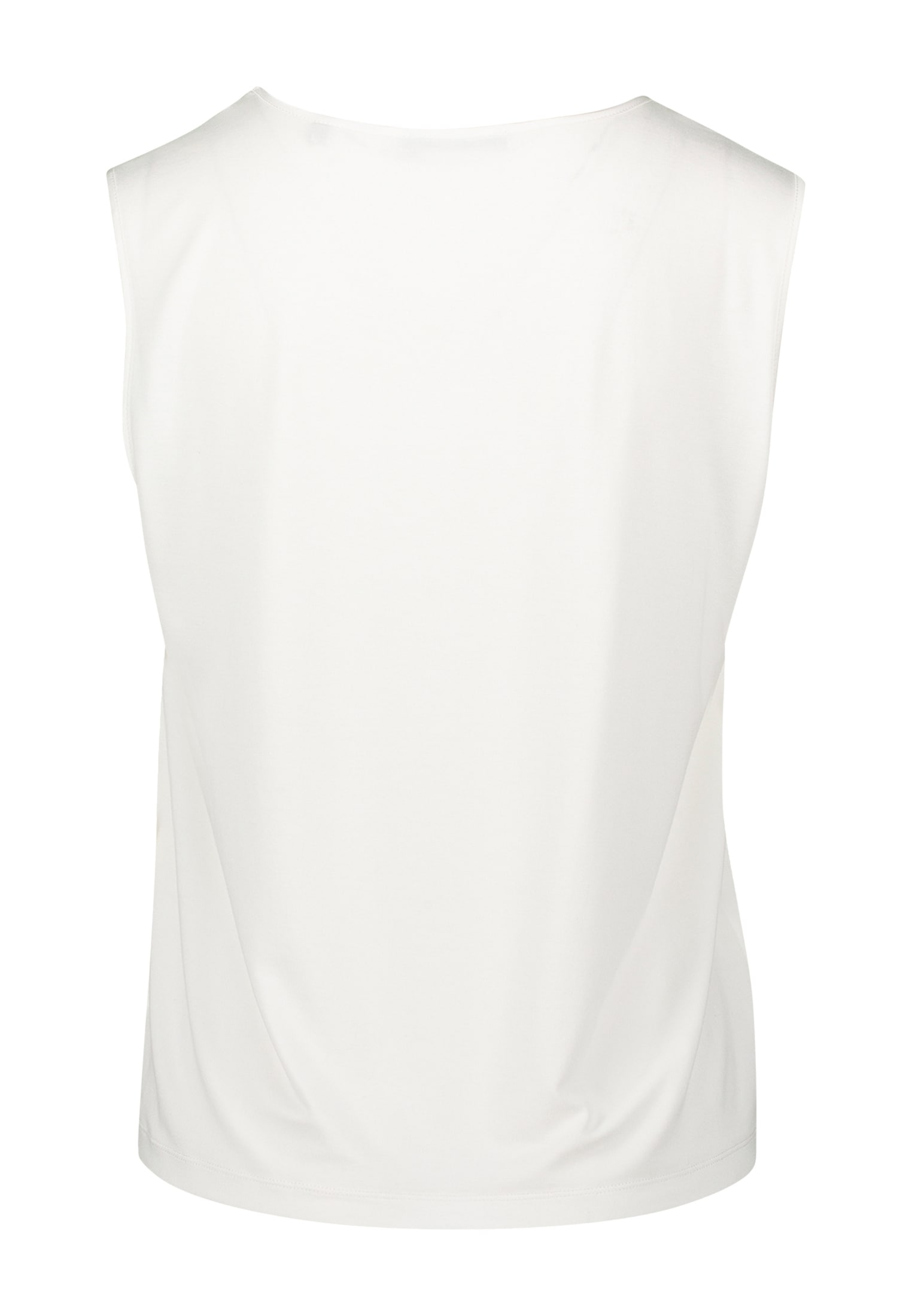 Zero T-Shirt »zero Satinshirt mit Lochmuster am Ausschnitt«, (1 tlg.), weiteres Detail