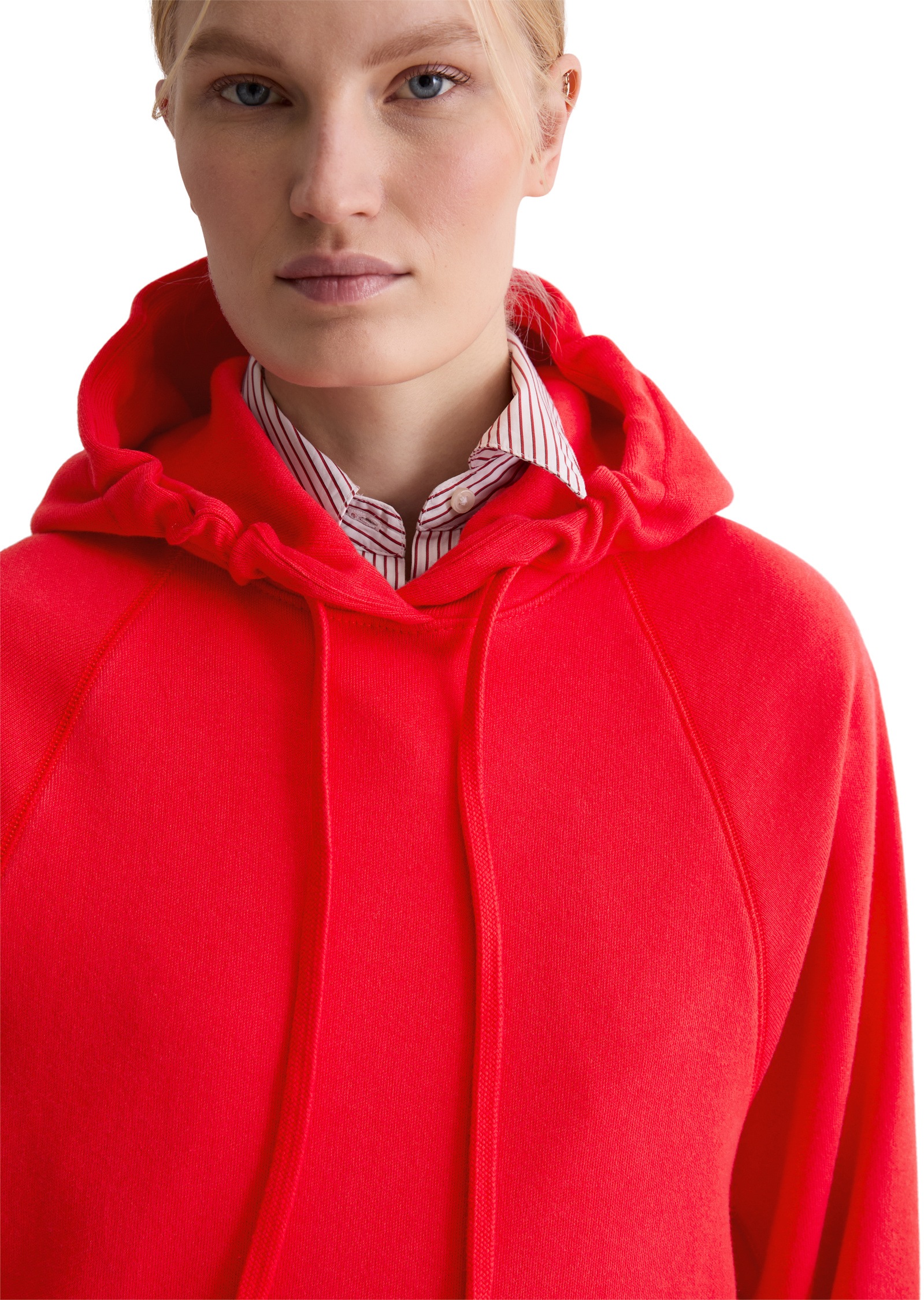 Marc O'Polo Sweatshirt Women Bright Red S 3