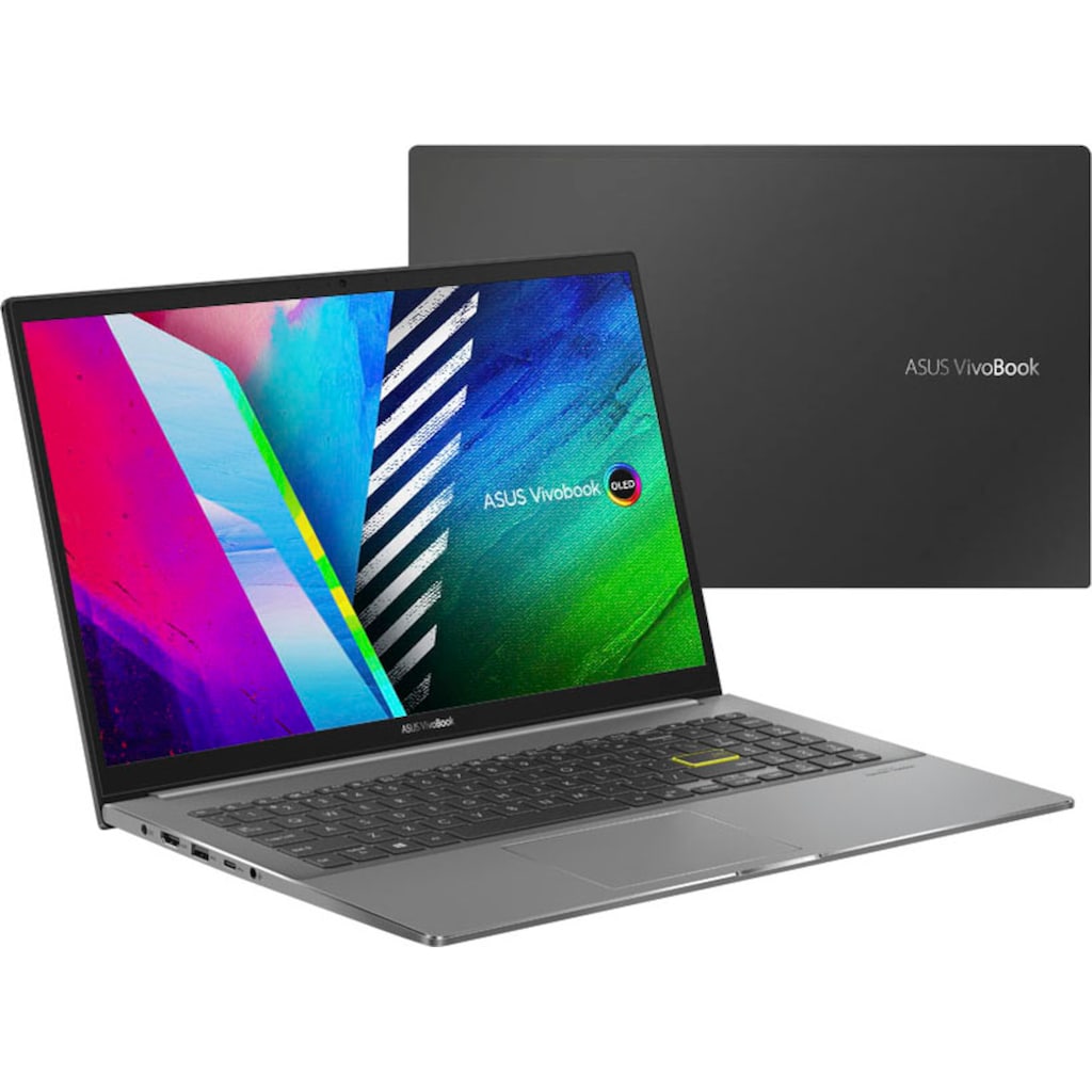 Asus Notebook »Vivobook S15 OLED S533EA-L1976T«, 39,6 cm, / 15,6 Zoll, Intel, Core i7, Iris Xe Graphics, 512 GB SSD