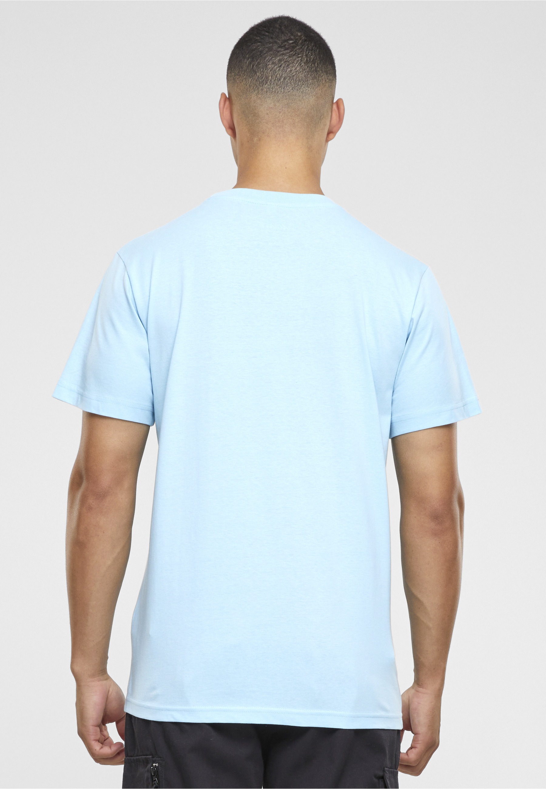 MisterTee T-Shirt »MisterTee Herren Good Vibes Drink Tee EMB« 1 Stk.