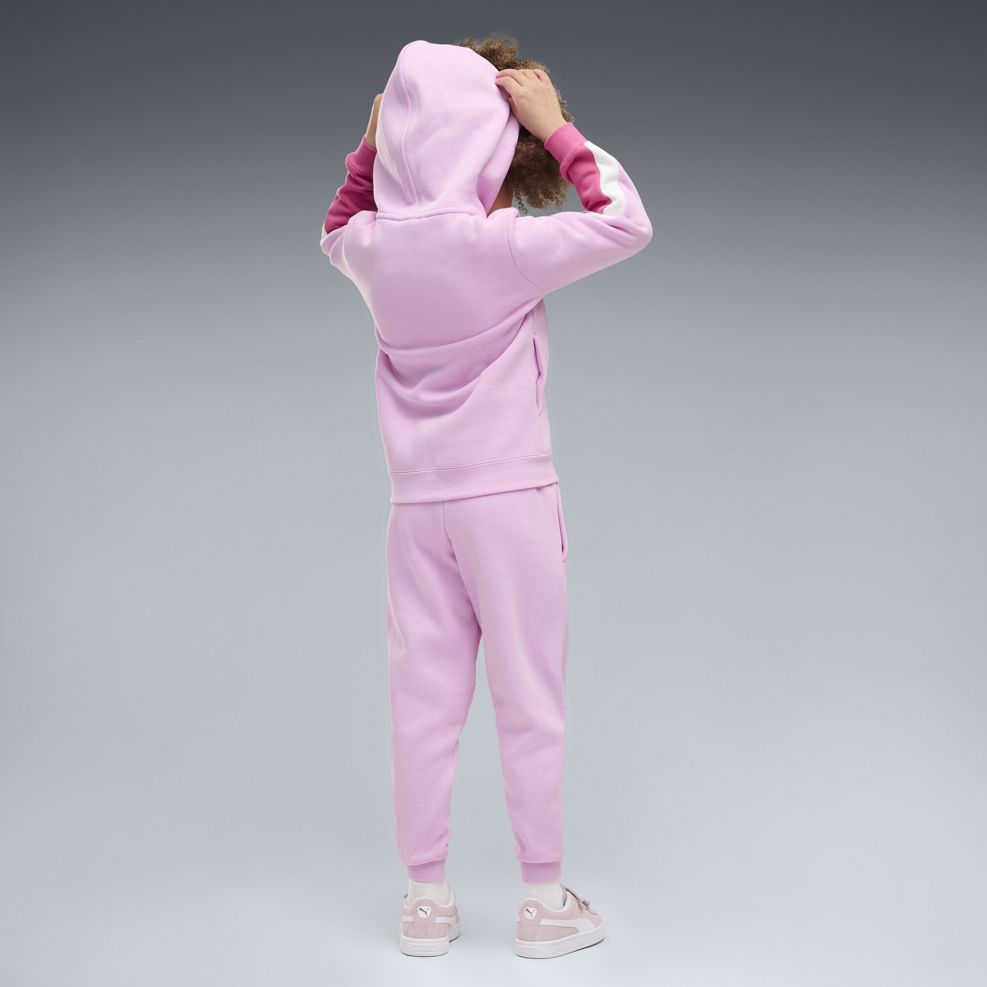 PUMA Jogginganzug »Essentials Colourblocked Trainingsanzug mit Kapuze Kinder«