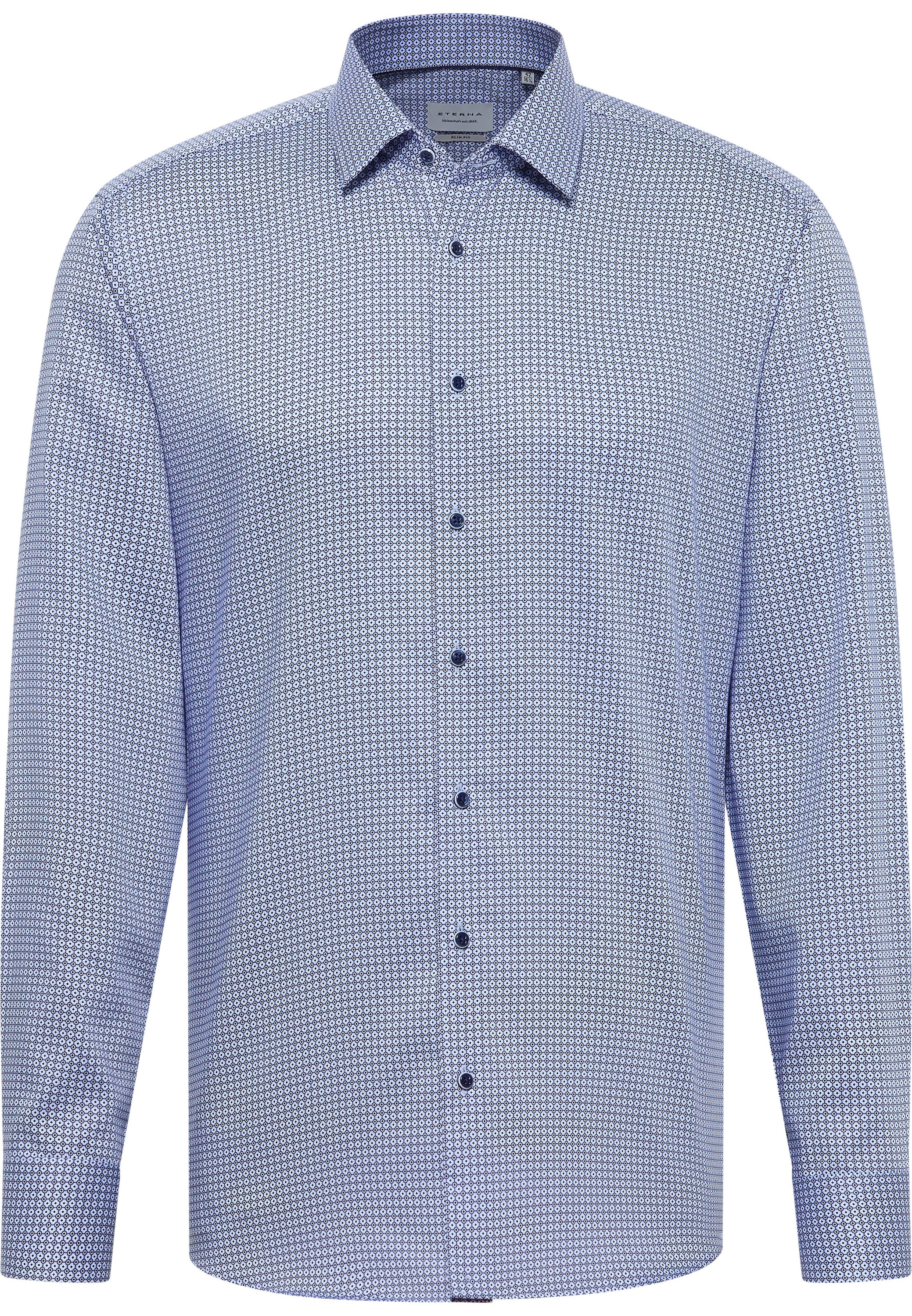 Eterna Langarmhemd »SLIM FIT«, NON IRON (bügelfrei)