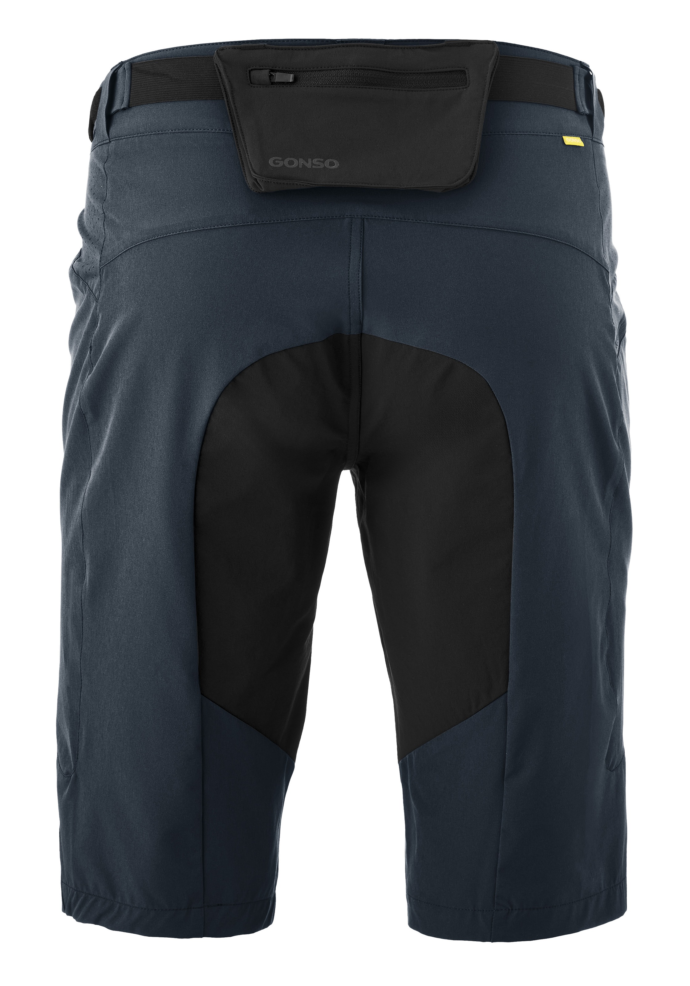 Gonso Fahrradhose »Trail Shorts Hipbag M«, Bewegungselastisch, strapazierfähig und schnelltrocknend