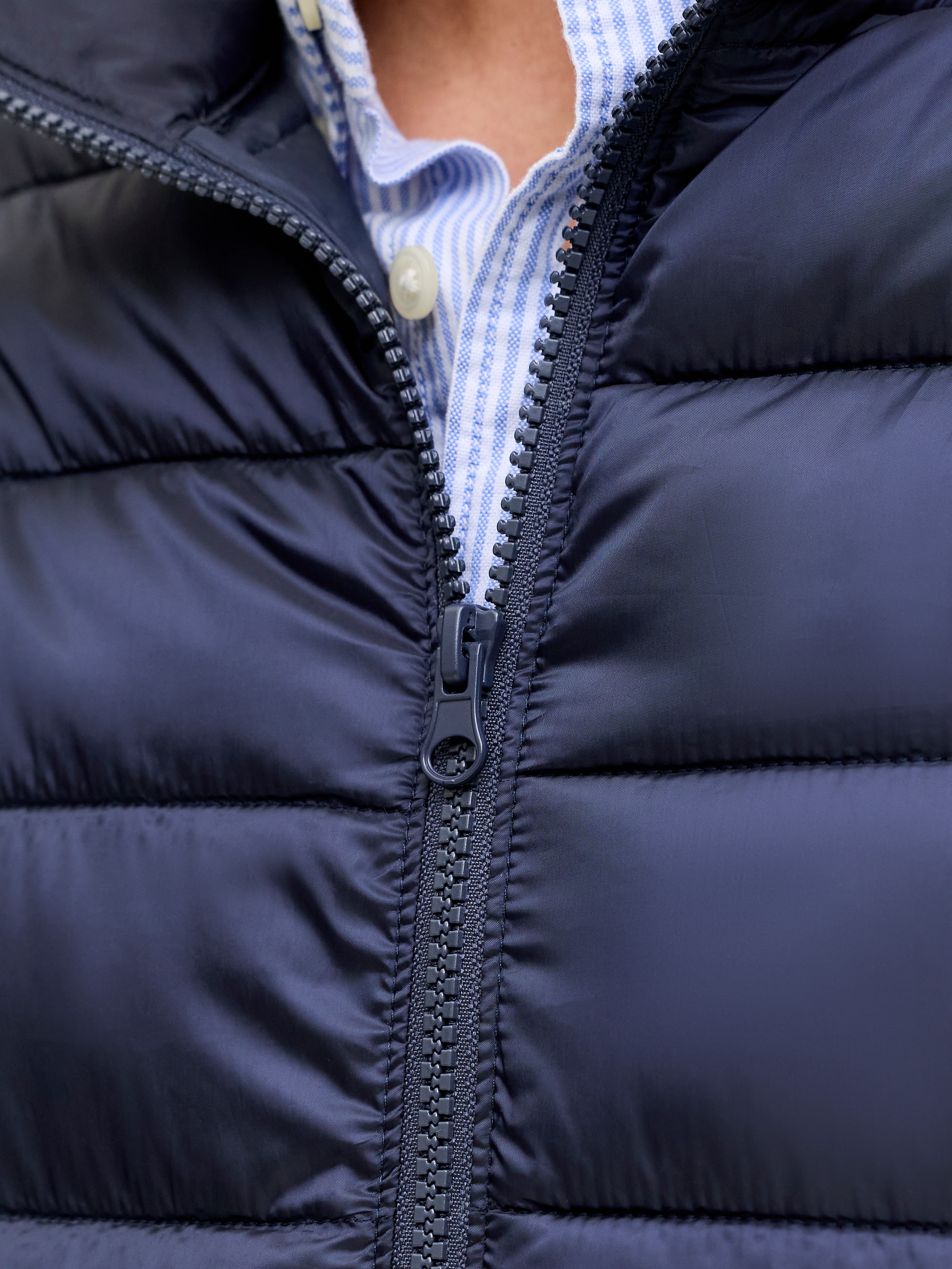 Thumbnail - Jack & Jones Steppjacke "JJLOUIS LIGHT PUFFER COLLAR" ohne Kapuze