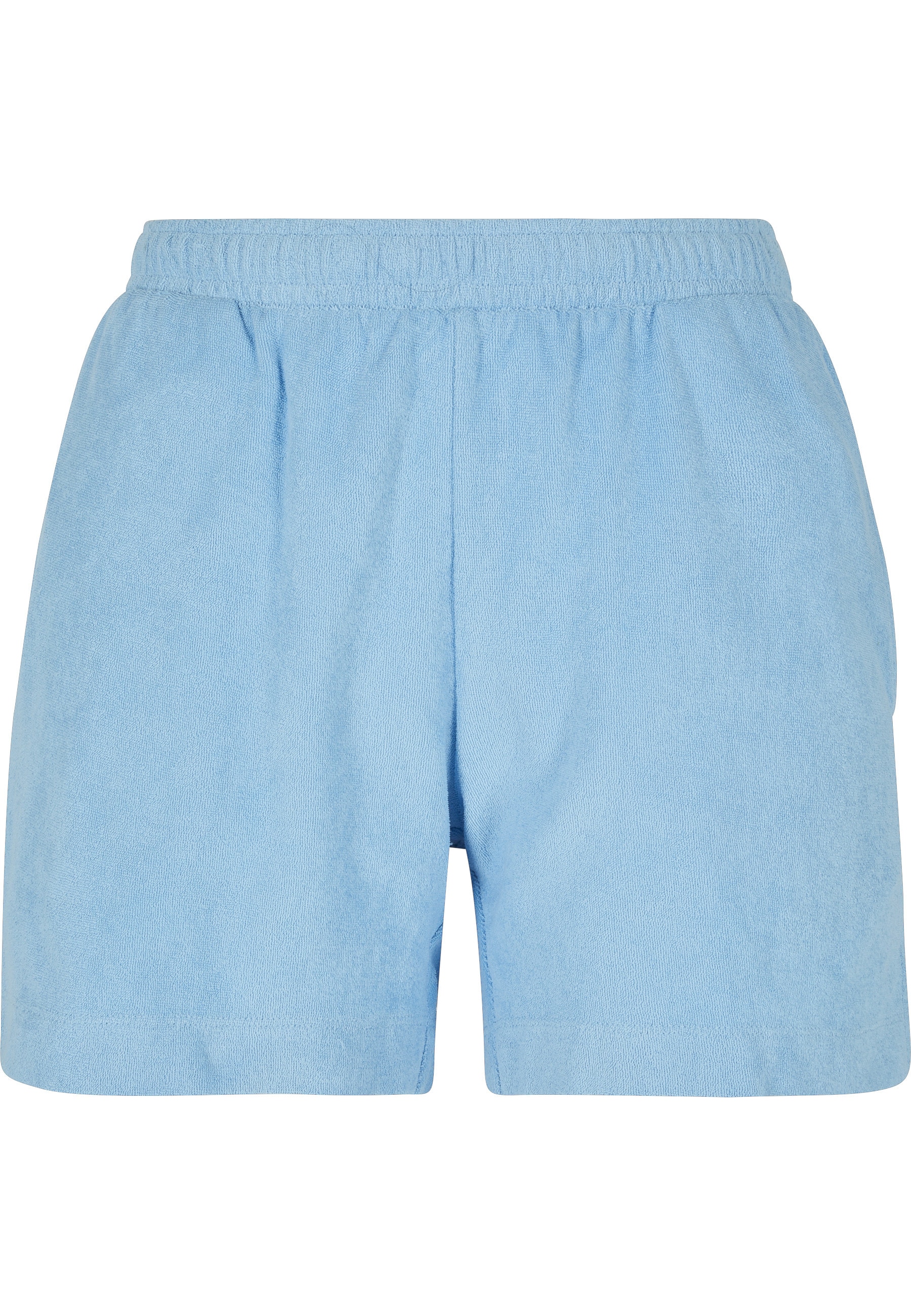 URBAN CLASSICS Shorts "Urban Classics Damen Ladies Towel Shorts" günstig online kaufen