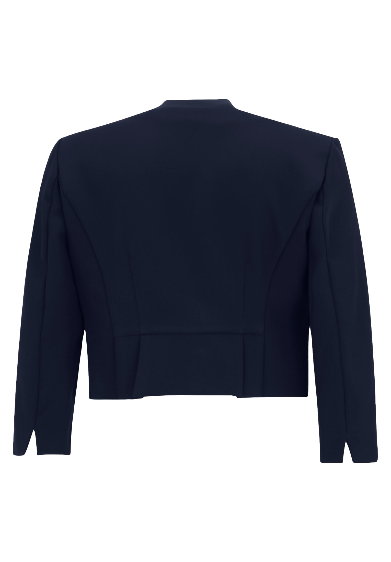 Vera Mont Bolerojacke "Damen Bolero-Jacke mit Kellerfalten" günstig online kaufen