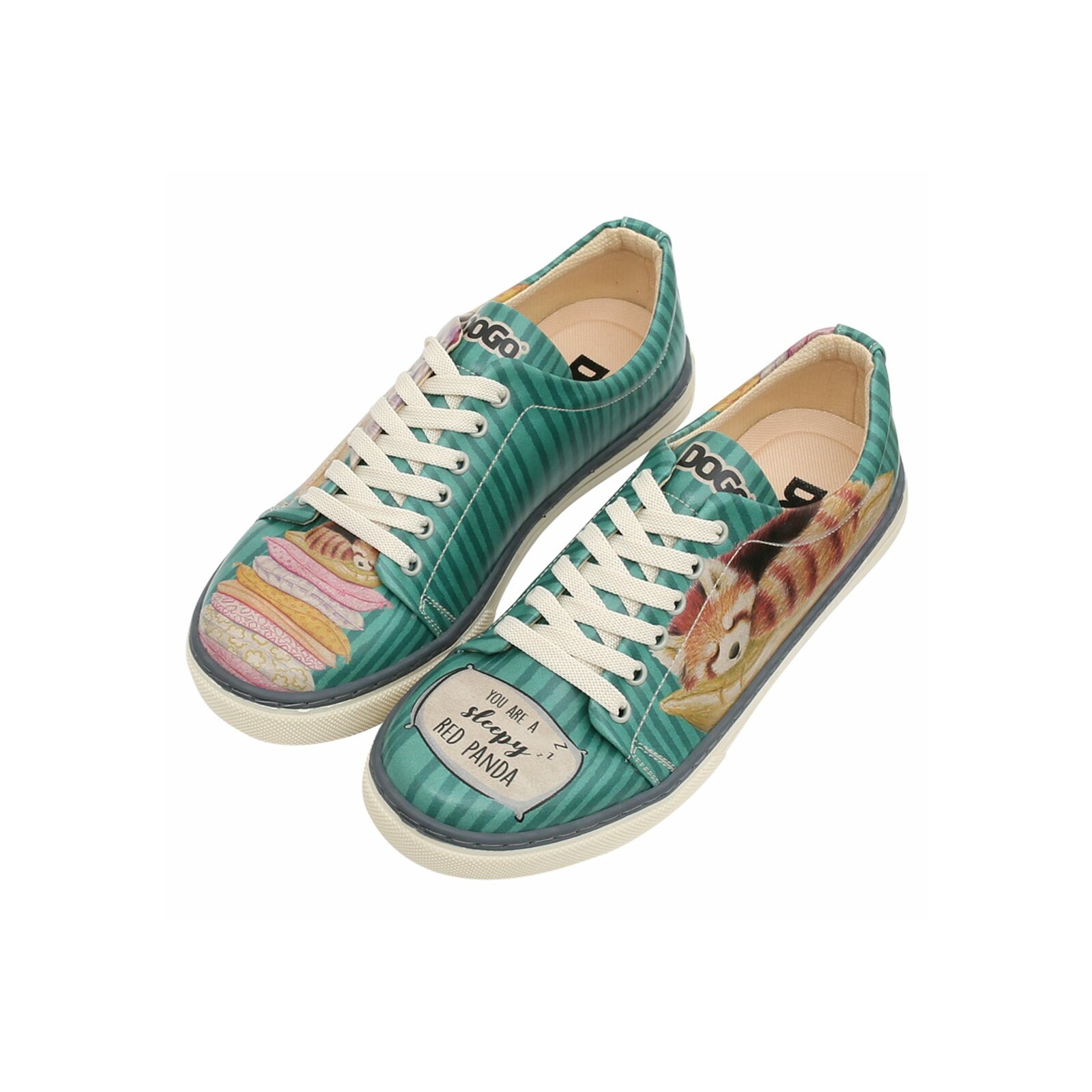 DOGO Sneaker "Damen Sneaker A Pair Of Doves Vegan Damen Sneaker / Female", günstig online kaufen