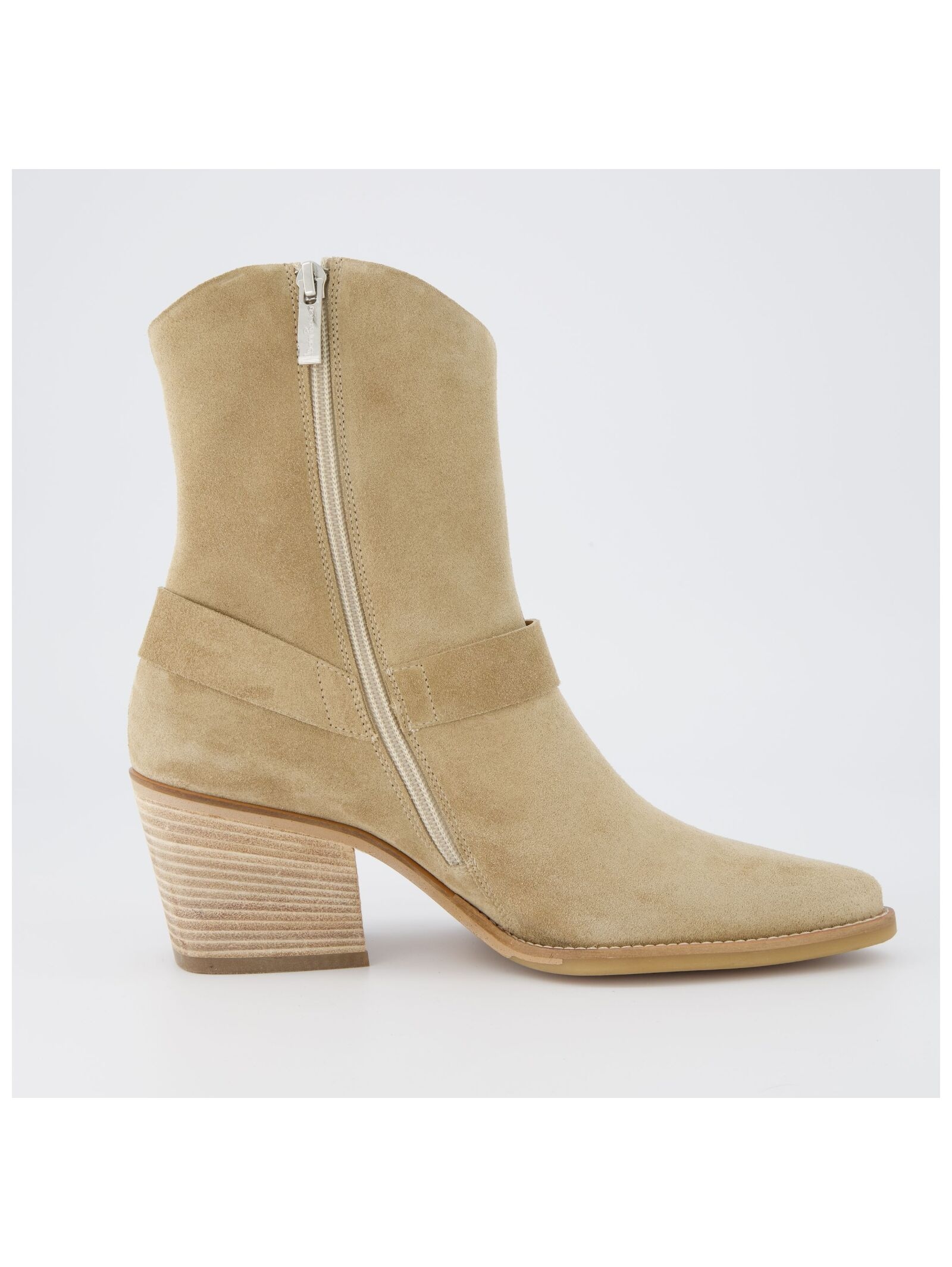 Paul Green Bikerboots »Paul Green Stiefelette Veloursleder«