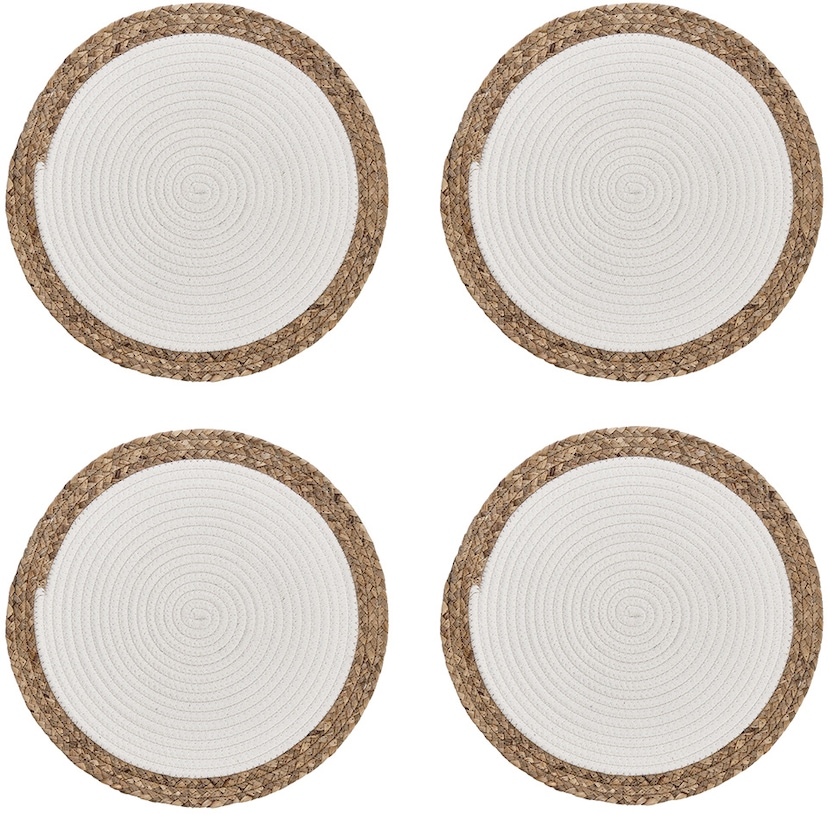 stuco Platzset »Basket«, (Set, 4 St.) | BAUR