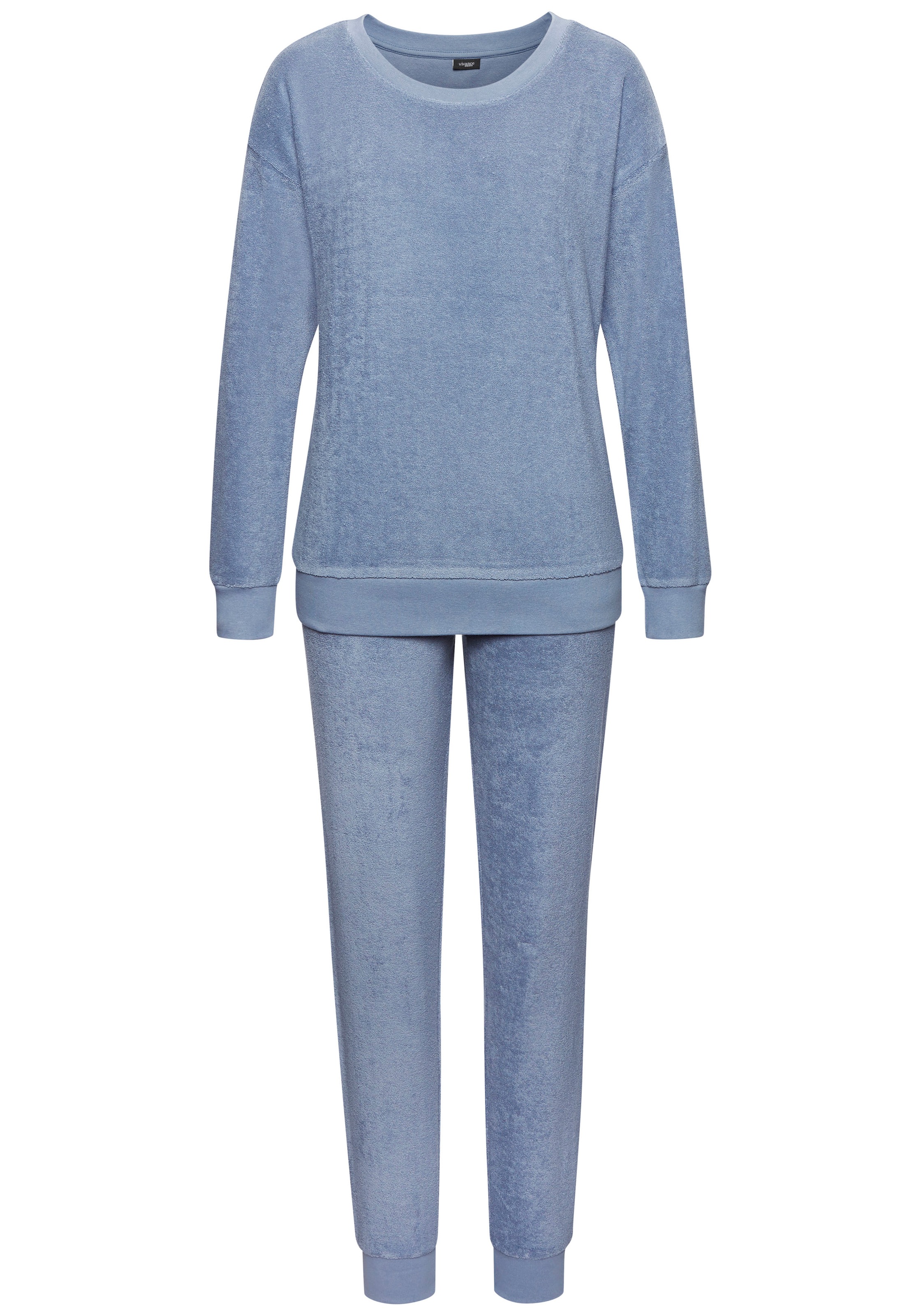 Vivance Dreams Pyjama 2 Stk. tlg., in schöner Frottee-Qualität günstig online kaufen