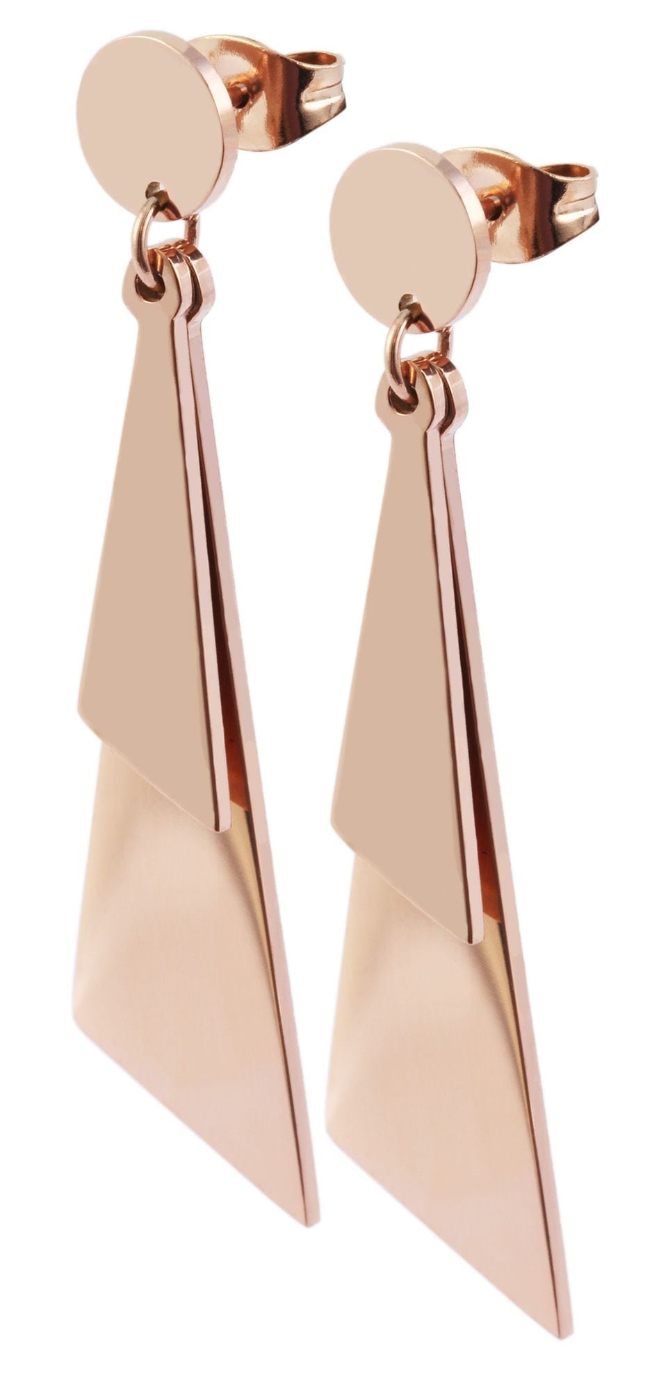 Adelia´s Paar Ohrhänger "Damen Ohrringe – Ohrhänger aus Edelstahl" Perfekt günstig online kaufen