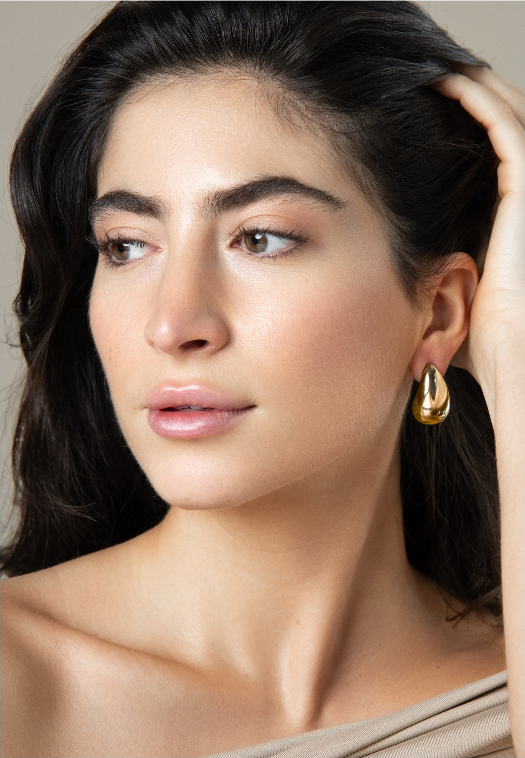 FILIPPA FIRENZE Paar Ohrstecker »Mini Gocce« in toller Tropfenform