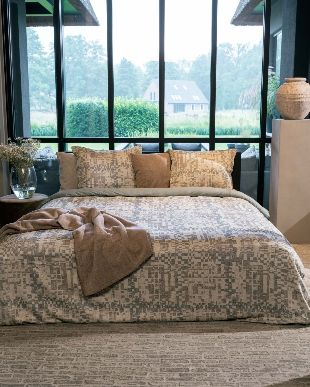 kayori Bettwäsche "Setouchi" 2 Stk. Mit Aloe-Vera-Behandlung für zusätzlich günstig online kaufen