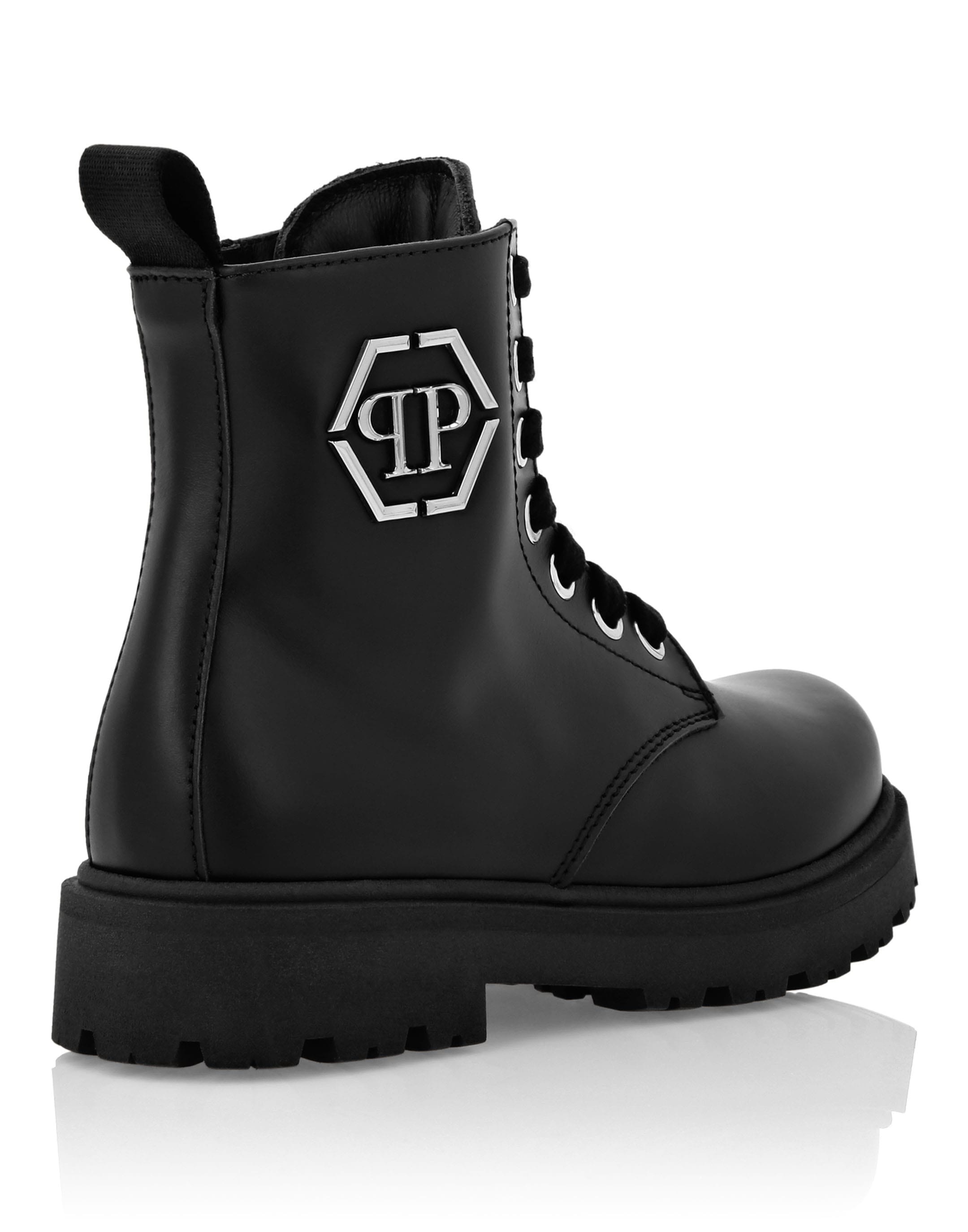 PHILIPP PLEIN Schnürstiefelette »Hexagon«