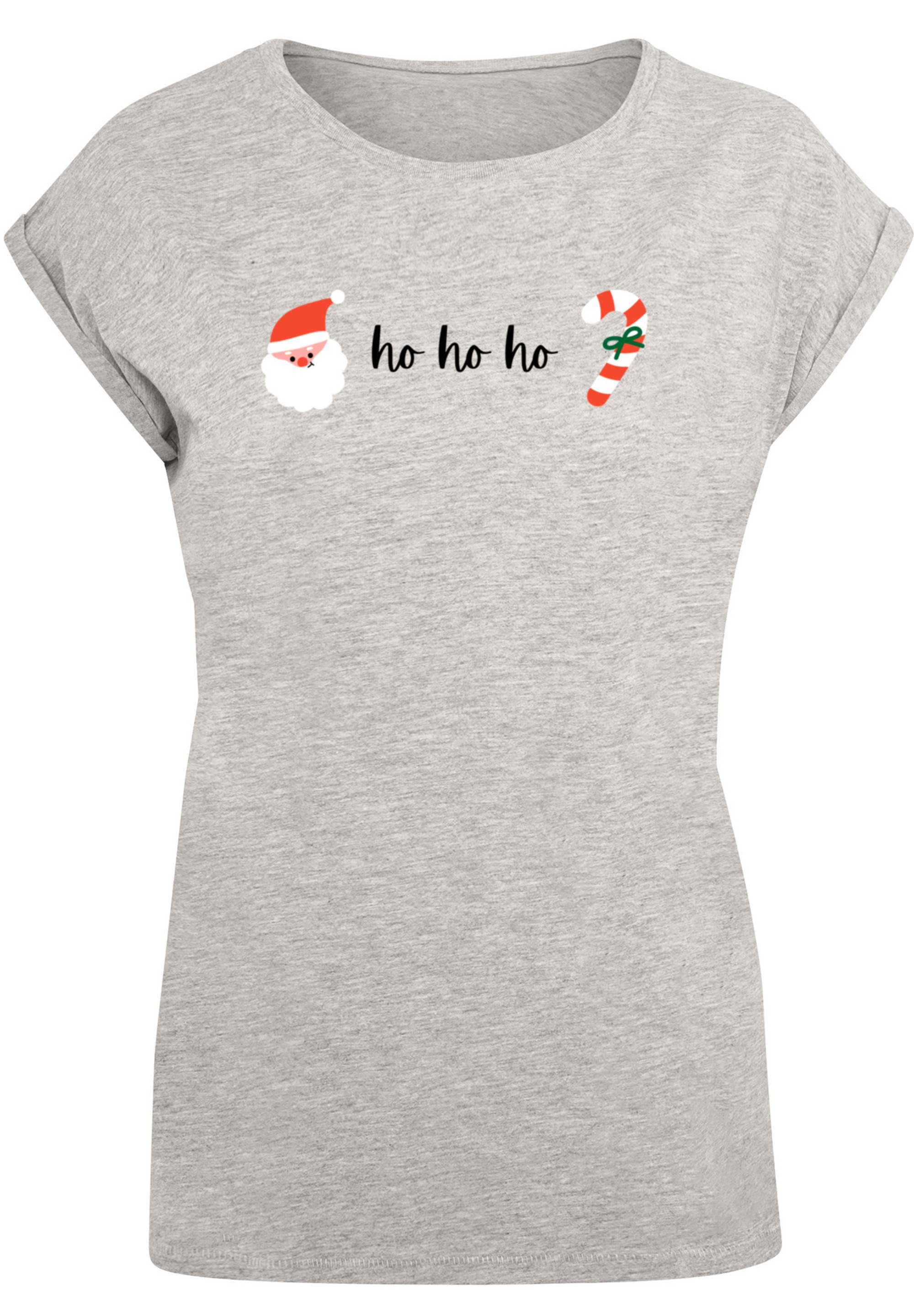 F4NT4STIC T-Shirt »Ho Ho Ho Weihnachten«, Print