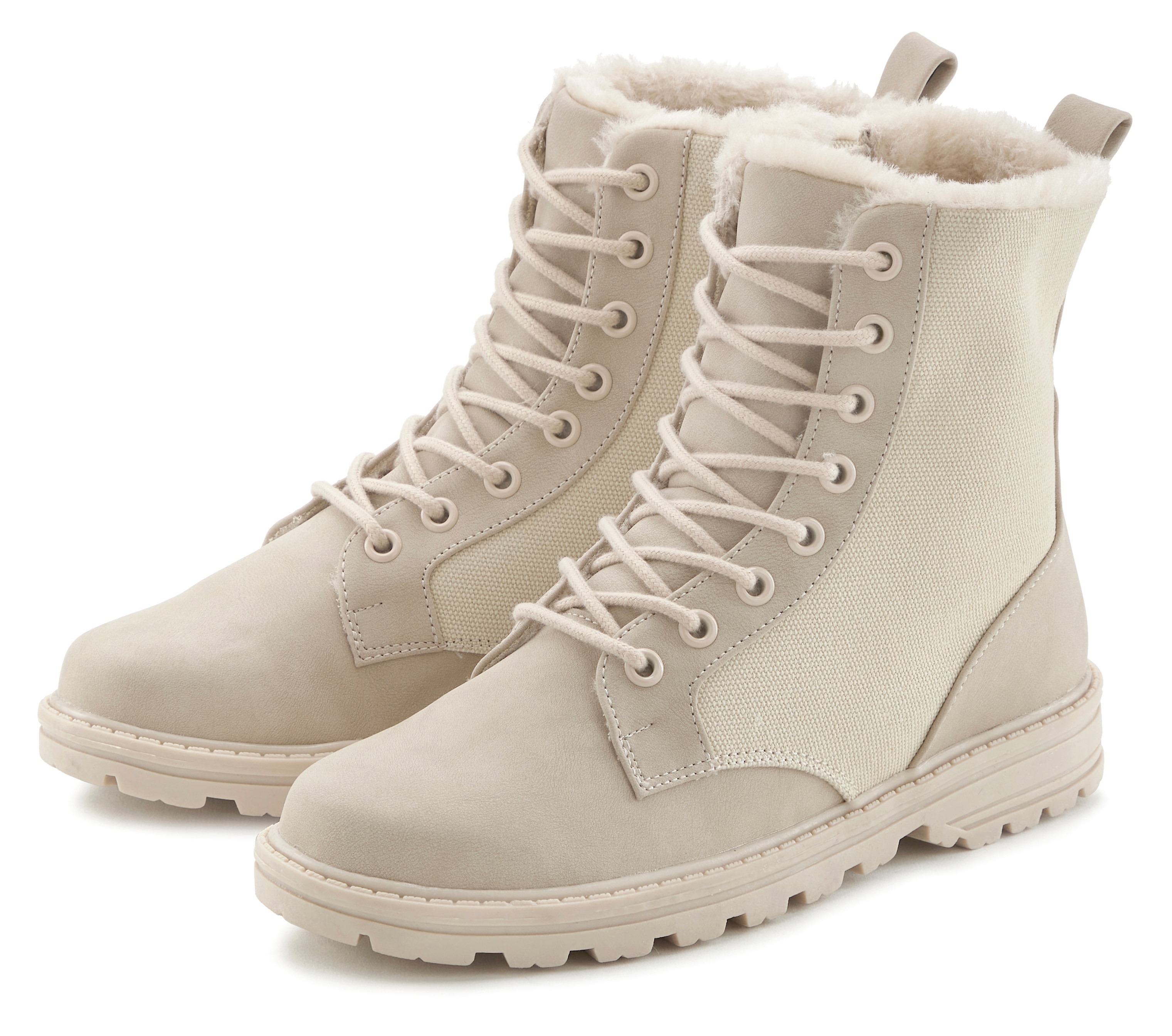 Vivance "Stiefel, Boots" mit Warmfutter VEGAN