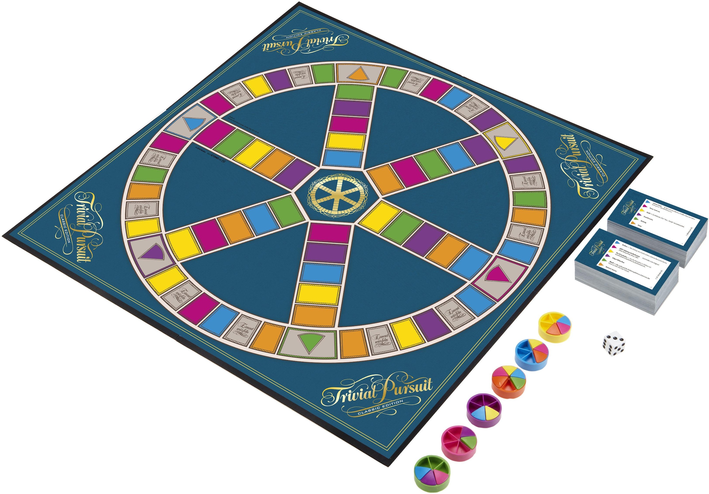 Hasbro Spiel »Trivial Pursuit«, Made in Europe