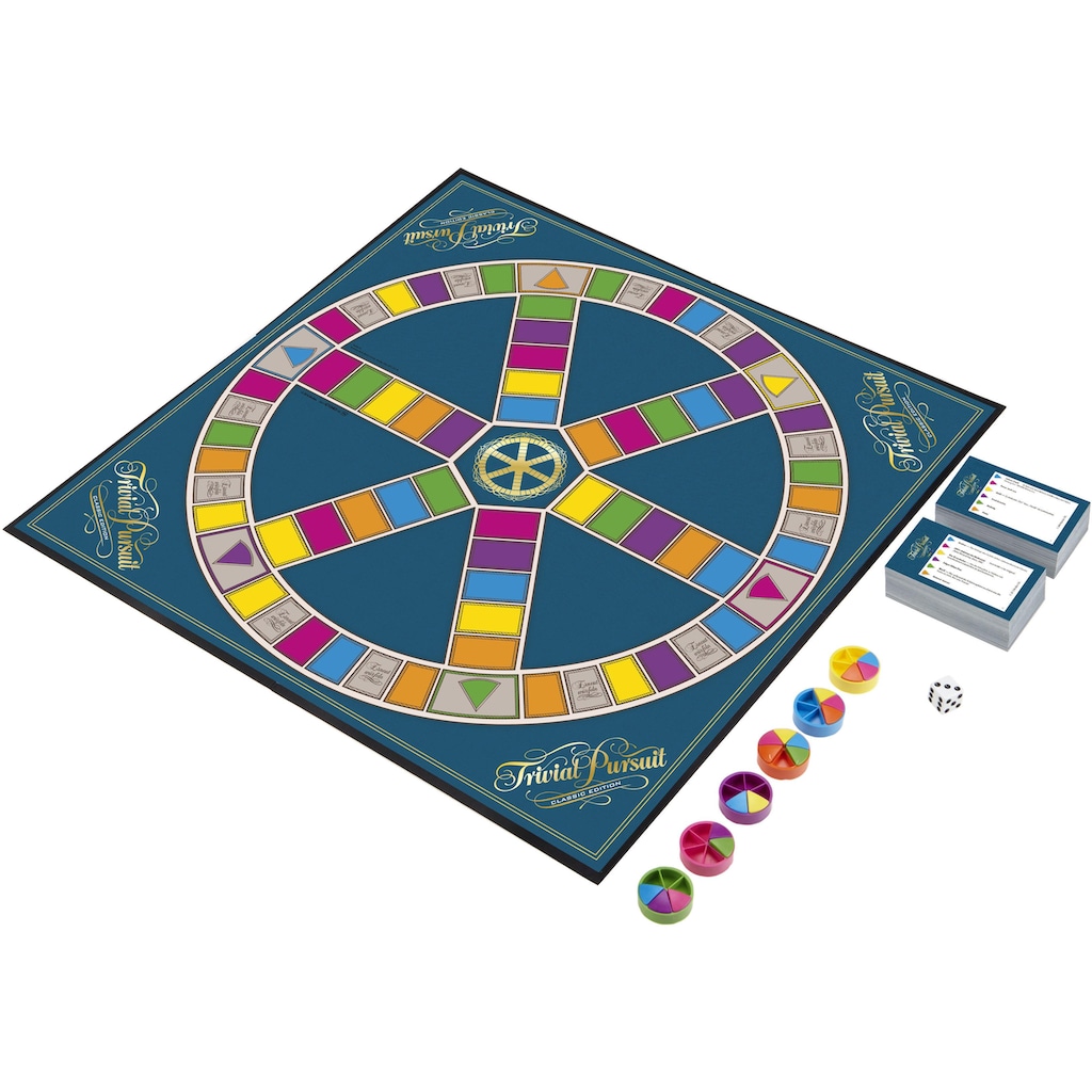 Hasbro Spiel »Trivial Pursuit«, Made in Europe