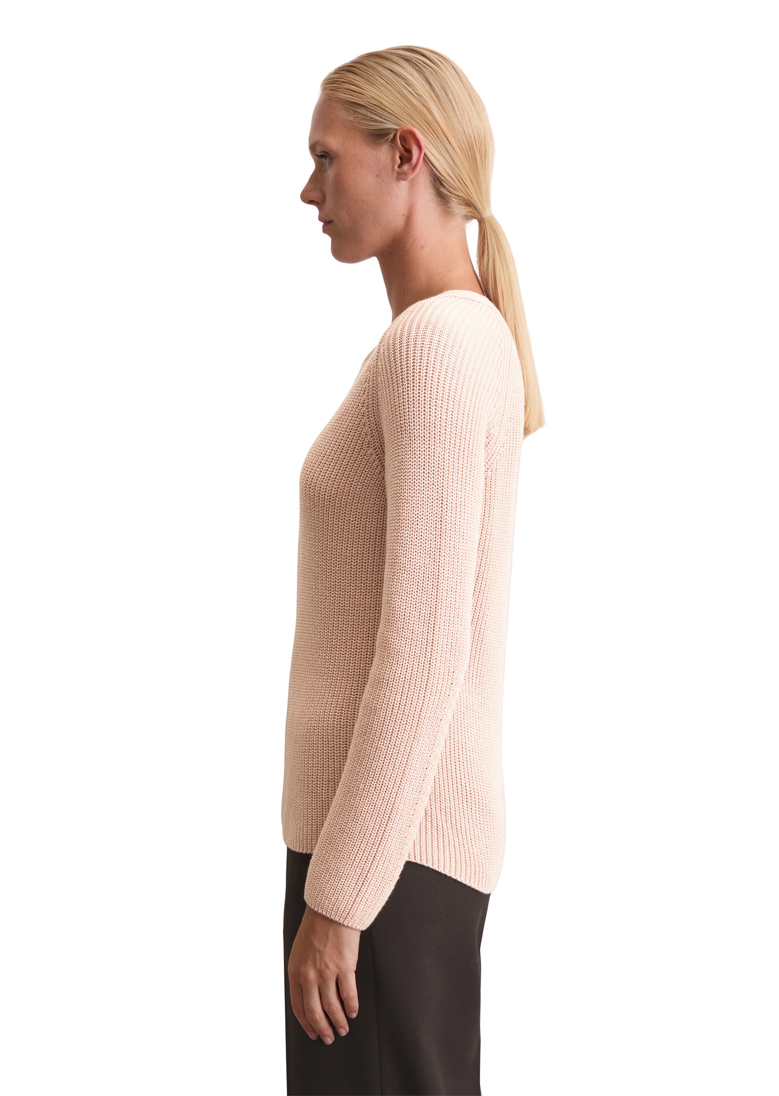 Marc O'Polo Strickpullover »aus softem Baumwoll-Garn«
