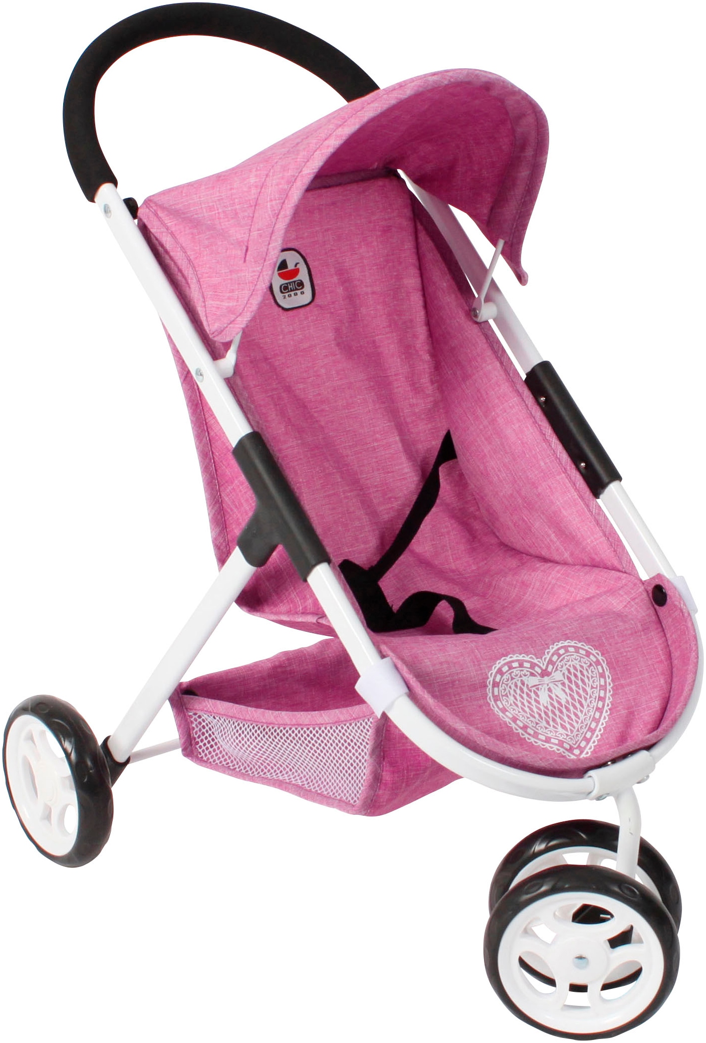 CHIC2000 Puppenbuggy »Speedy«, mit leichtgängigen Doppelrädern