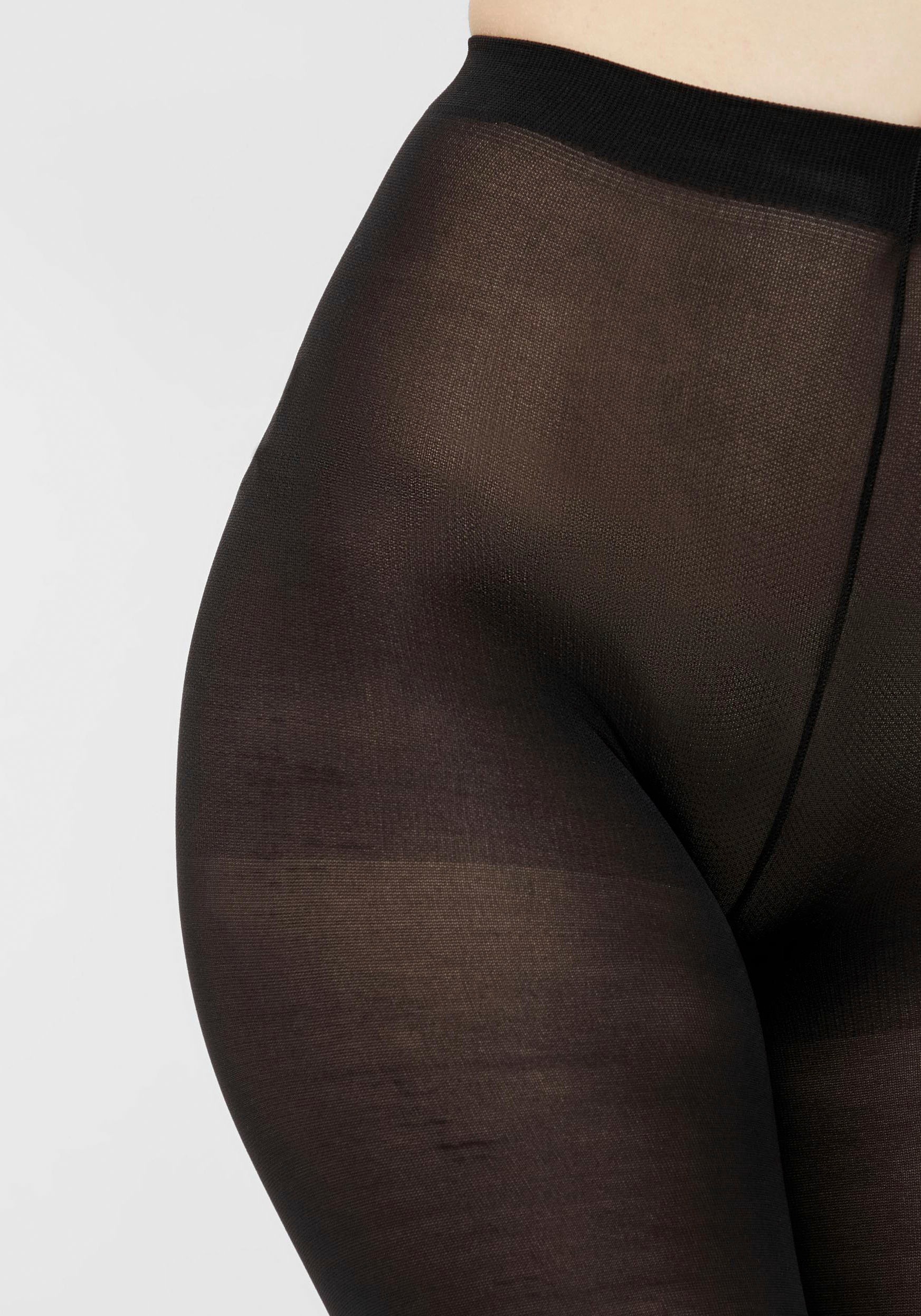 pieces Feinstrumpfhose "PCNEW NIKOLINE 40 DEN 2 PACK TIGHTS NOOS" 40 Set, 2 günstig online kaufen