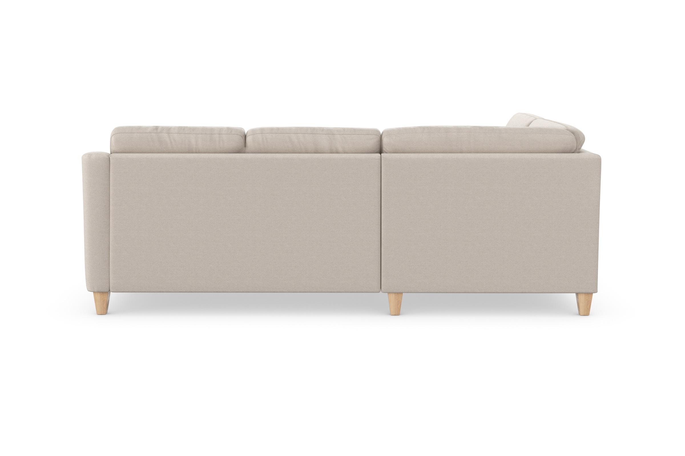 sit&more Ecksofa »Farö L-Form« inklusive Federkern, wahlweise mit Bettfunktion und Bettkasten