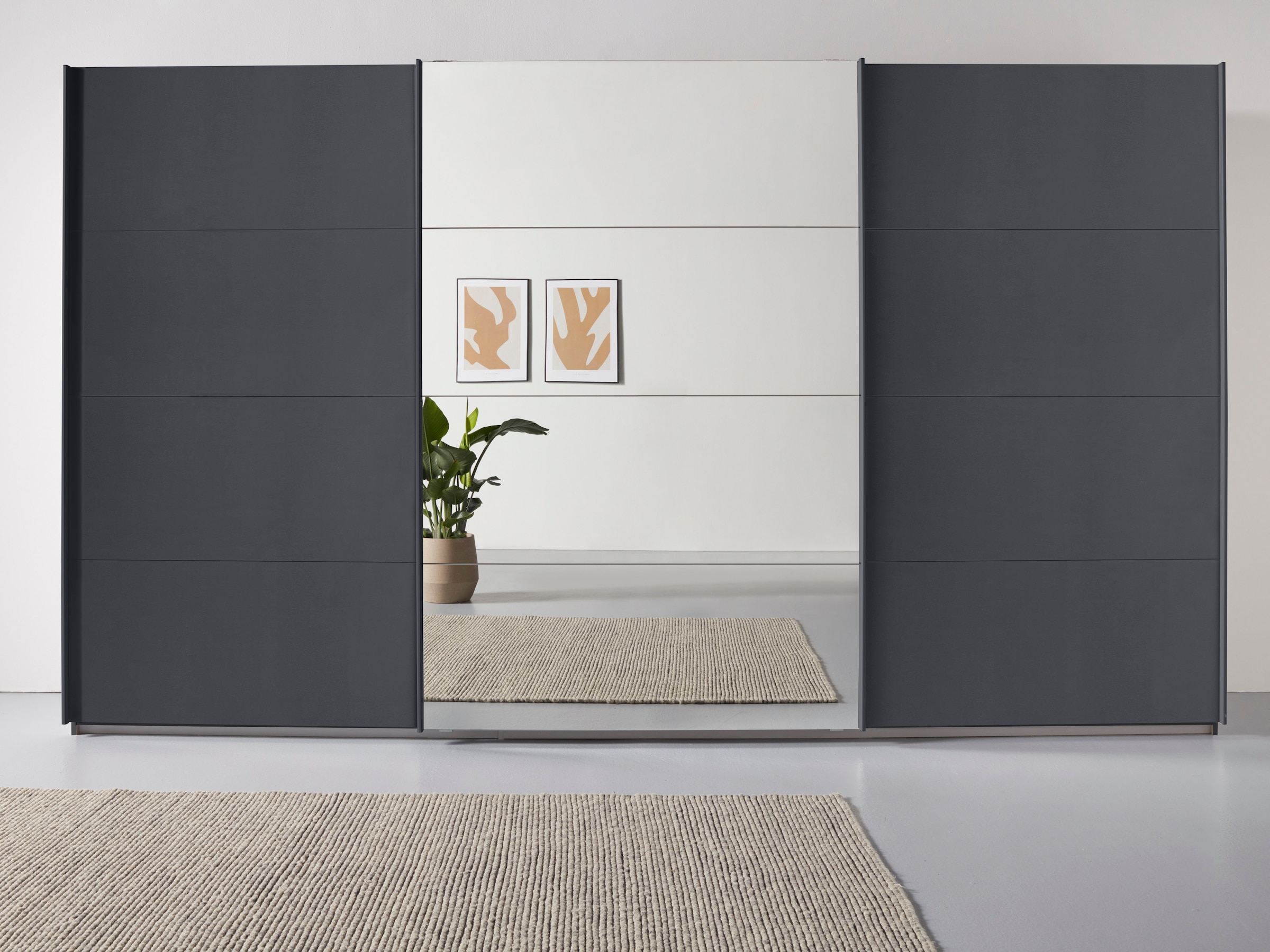 OTTO home "Mehrzweckschrank Aktenschrank Möbel Mietswohnung TOPSELLER OTELI" 3 Ausstattungen BASIC/CLASSIC/PREMIUM (inkl. SOFT-CLOSE-FUNKTION), Breiten 203/271/315/360 cm Höhen 210/229 cm MADE IN GERMANY