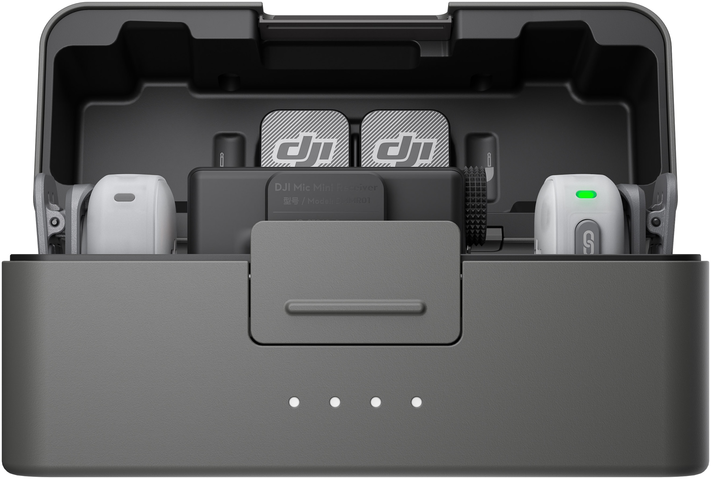 DJI Mikrofon »Mic Mini 2 (2 TX + 1 Mobile RX + Charging Case)«