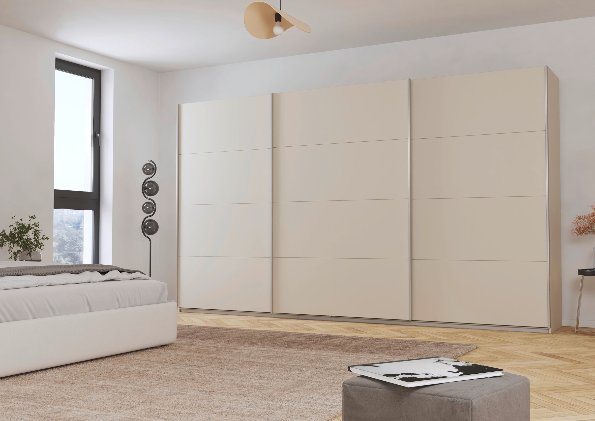 OTTO home Schwebetürenschrank "Kleiderschrank Schrank Garderobe AGORDO mit günstig online kaufen