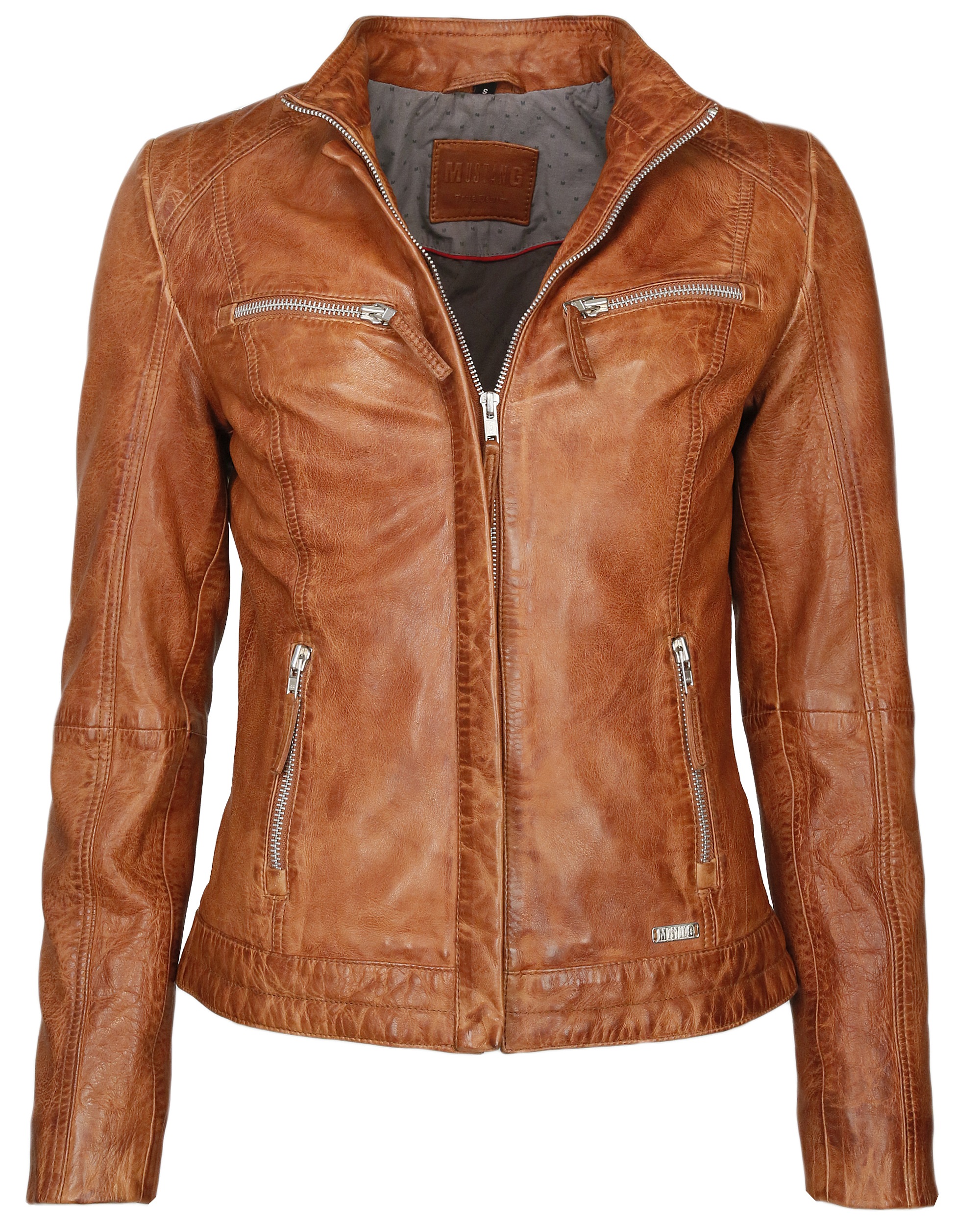 MUSTANG Lederjacke »Amilia«