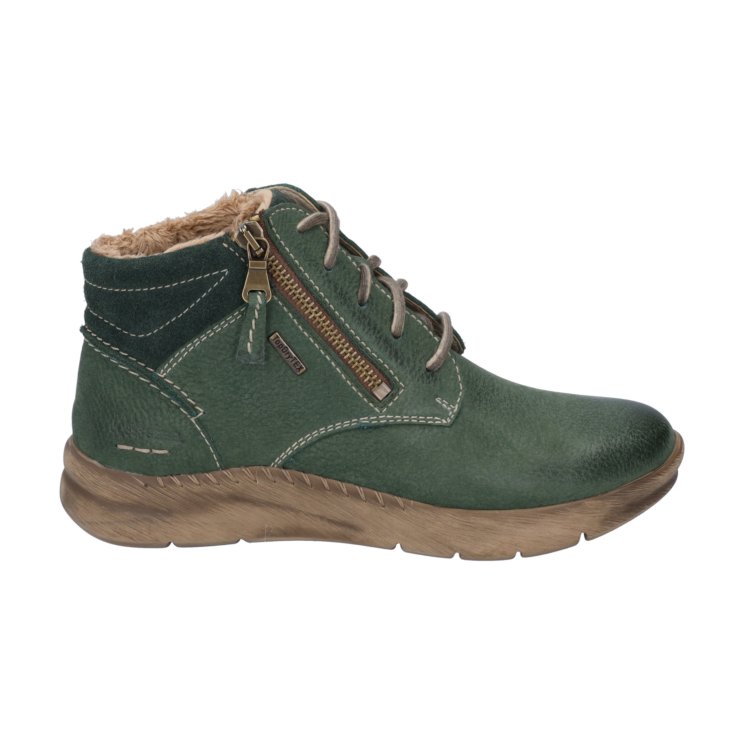 Josef Seibel Stiefelette »Conny 52, grün«
