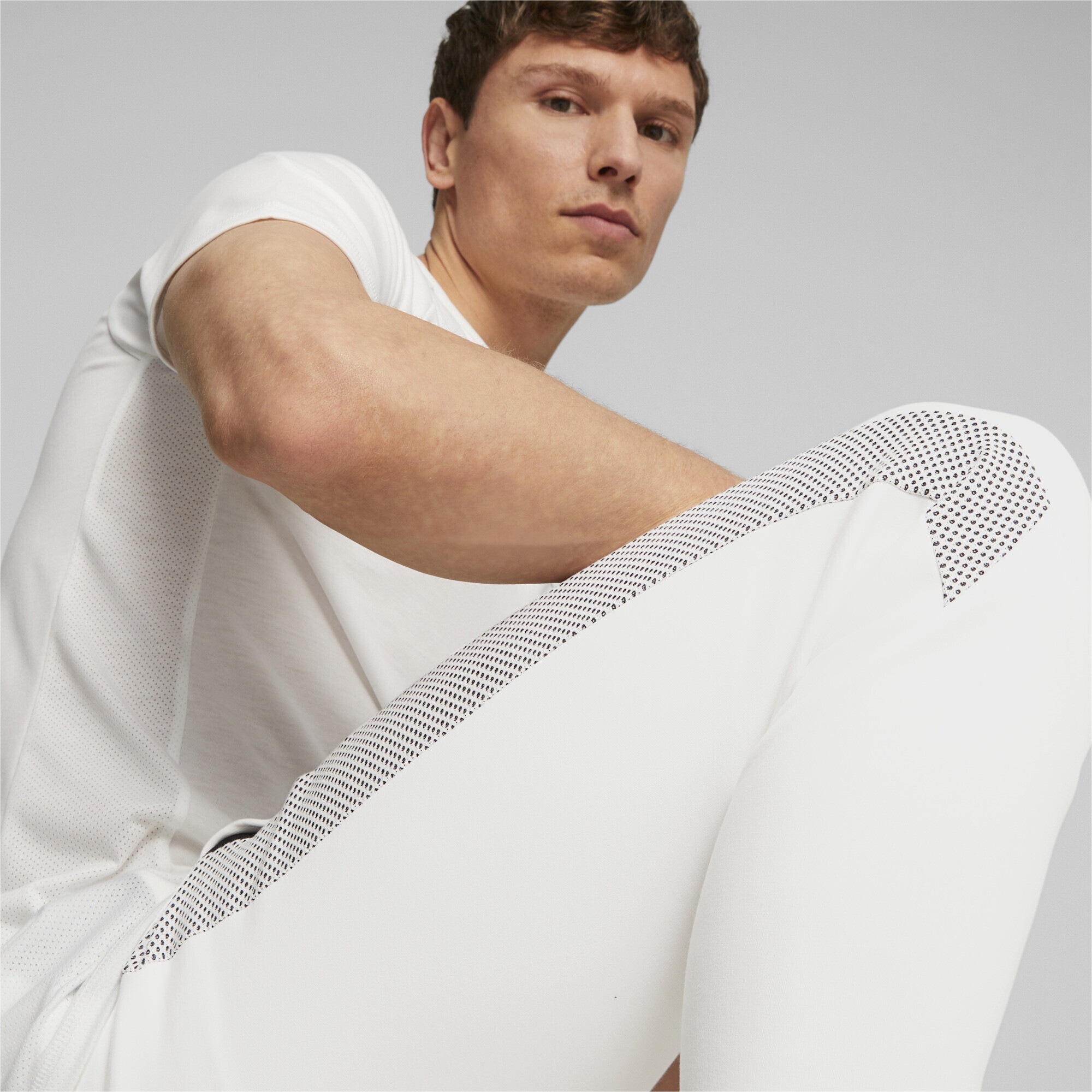 PUMA Sporthose »EVOSTRIPE Jogginghose Herren«