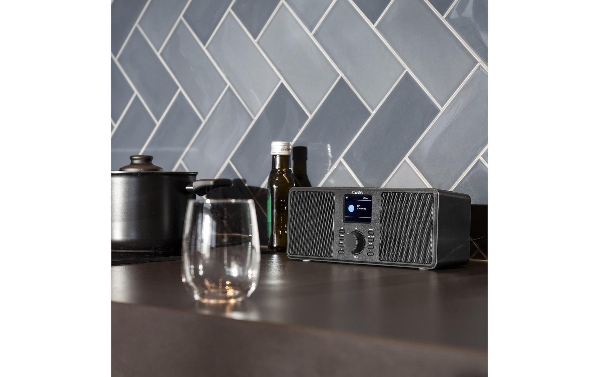 AUDIZIO Digitalradio (DAB+) »Monza« ( Digitalradio (DAB+) | FM-Tuner 50 W)
