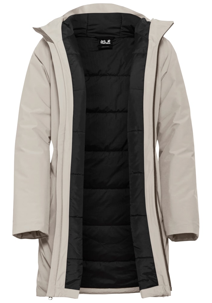Jack Wolfskin Winterjacke »FROST HAVEN JKT W«, mit Kapuze