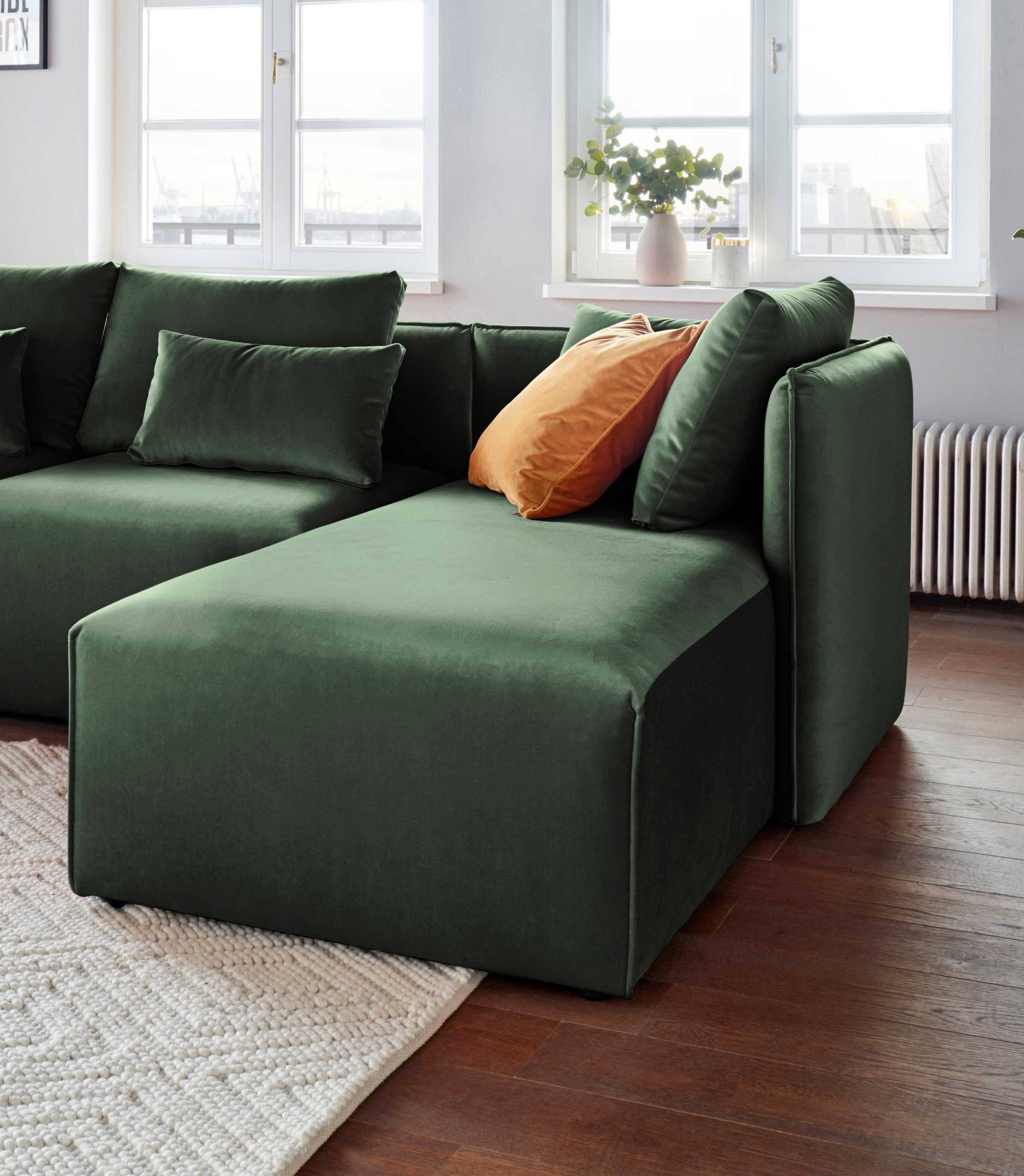 OTTO home Ottomane "Nöre" Modul - zum Zusammenstellen; in vielen Bezugsqual günstig online kaufen