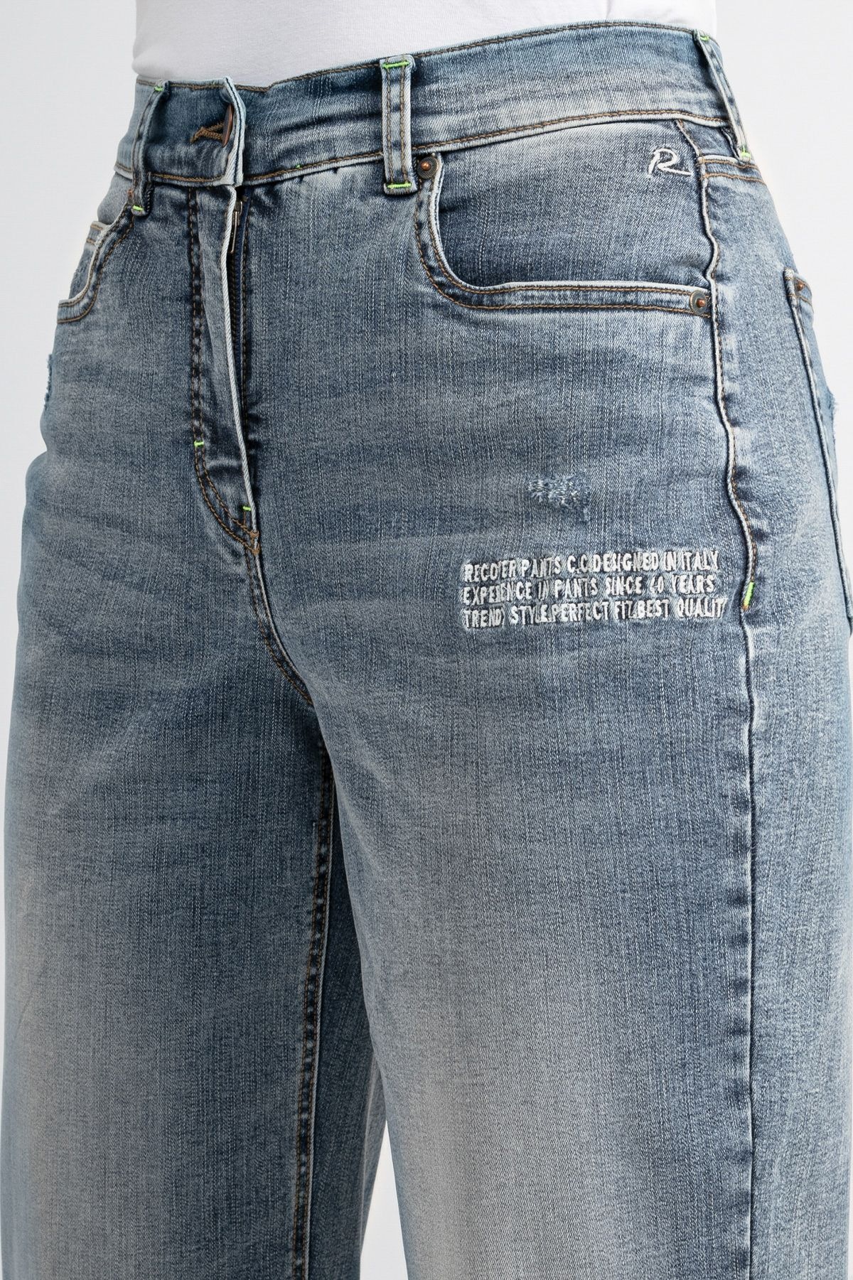 Recover Pants 5-Pocket-Jeans »Jeans«, Nachhaltige Produktion von Gewebe und Hosen