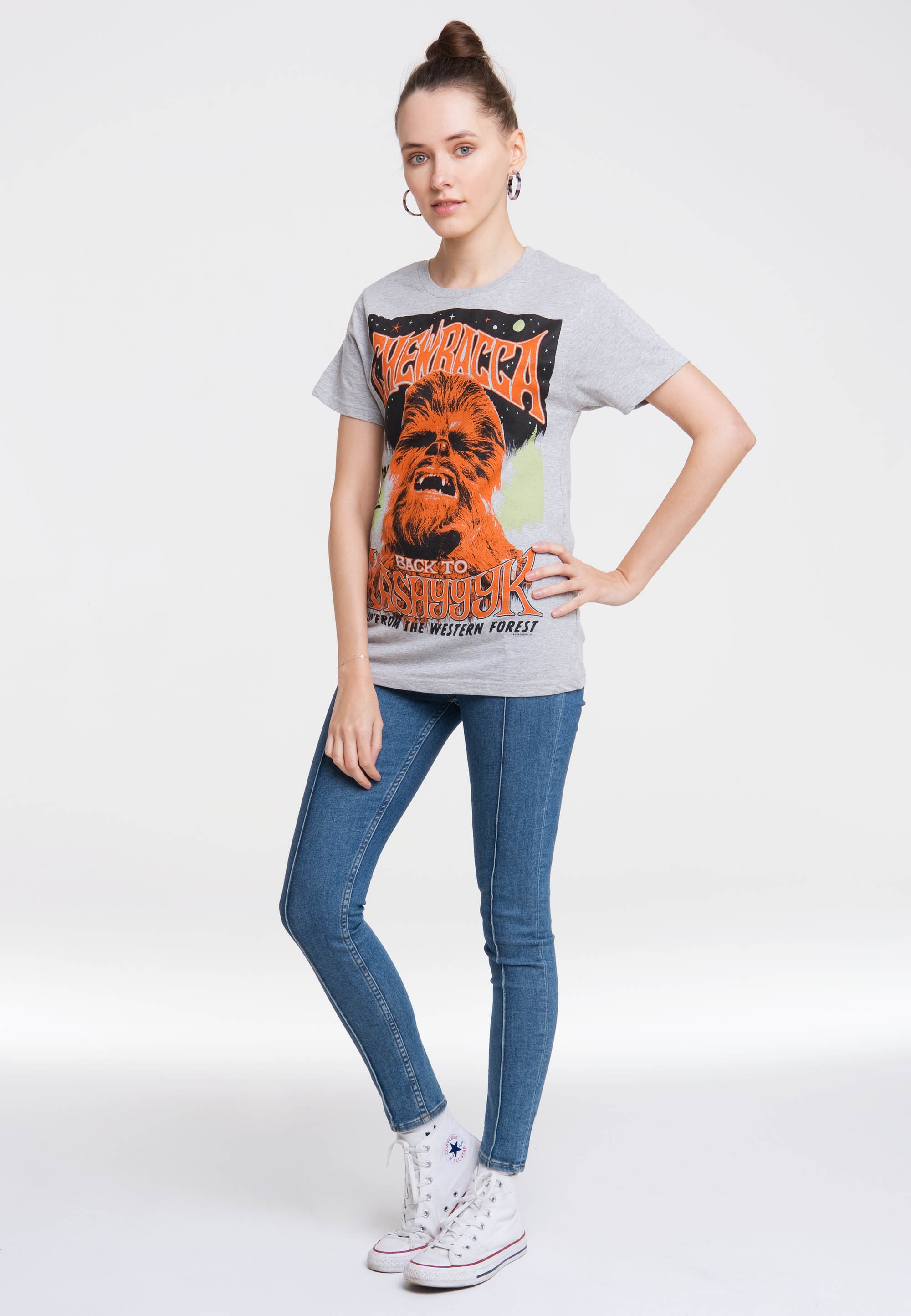 LOGOSHIRT T-Shirt »Star Wars«, mit lizenziertem Design bestellen | BAUR