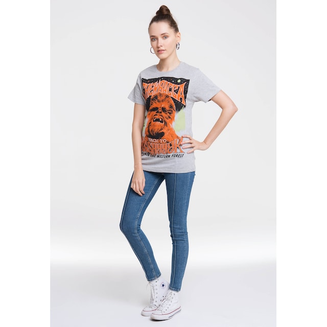 LOGOSHIRT T-Shirt »Star Wars«, mit lizenziertem Design bestellen | BAUR