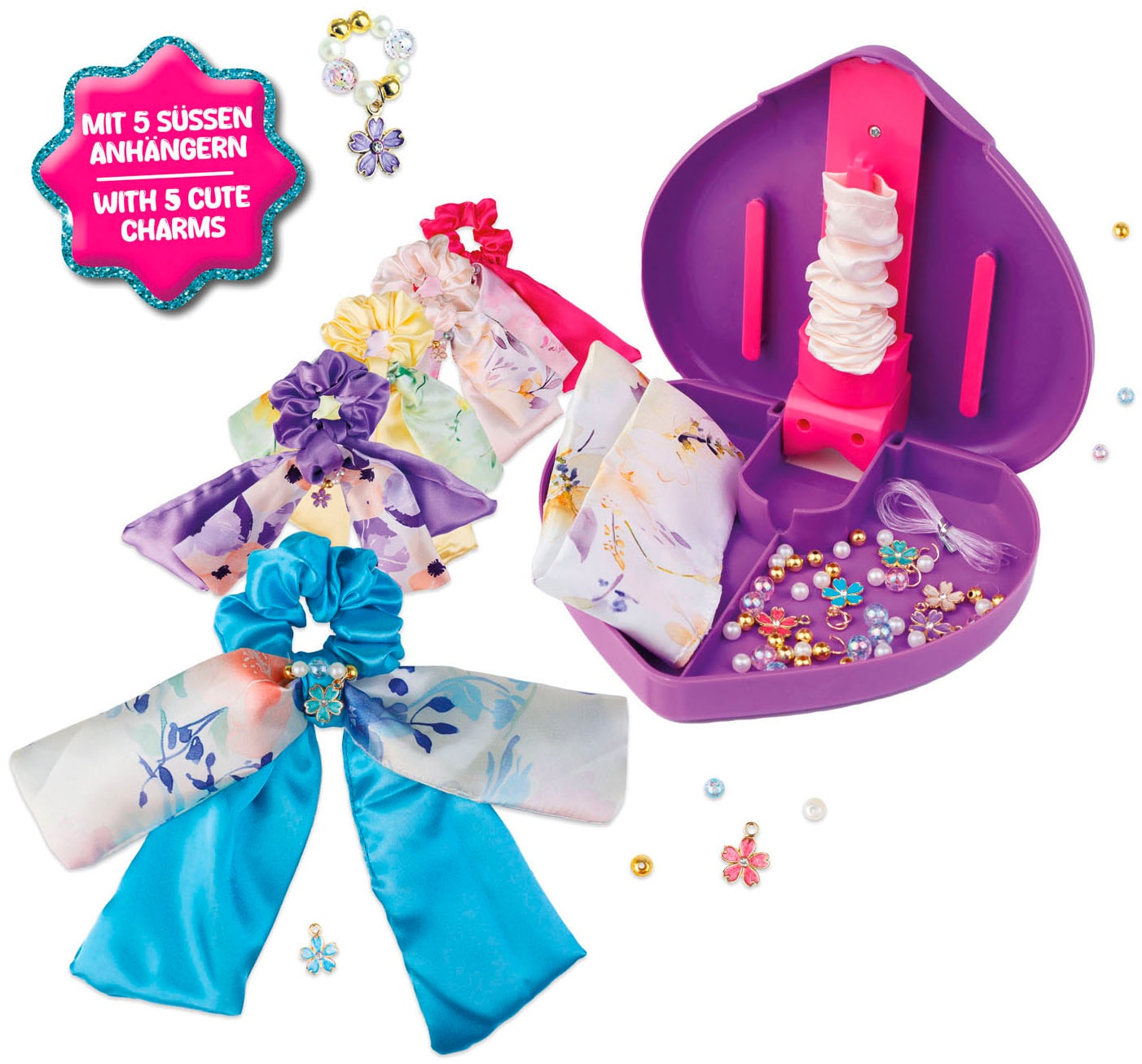 Lena® Kreativset »Scrunchies Designer«