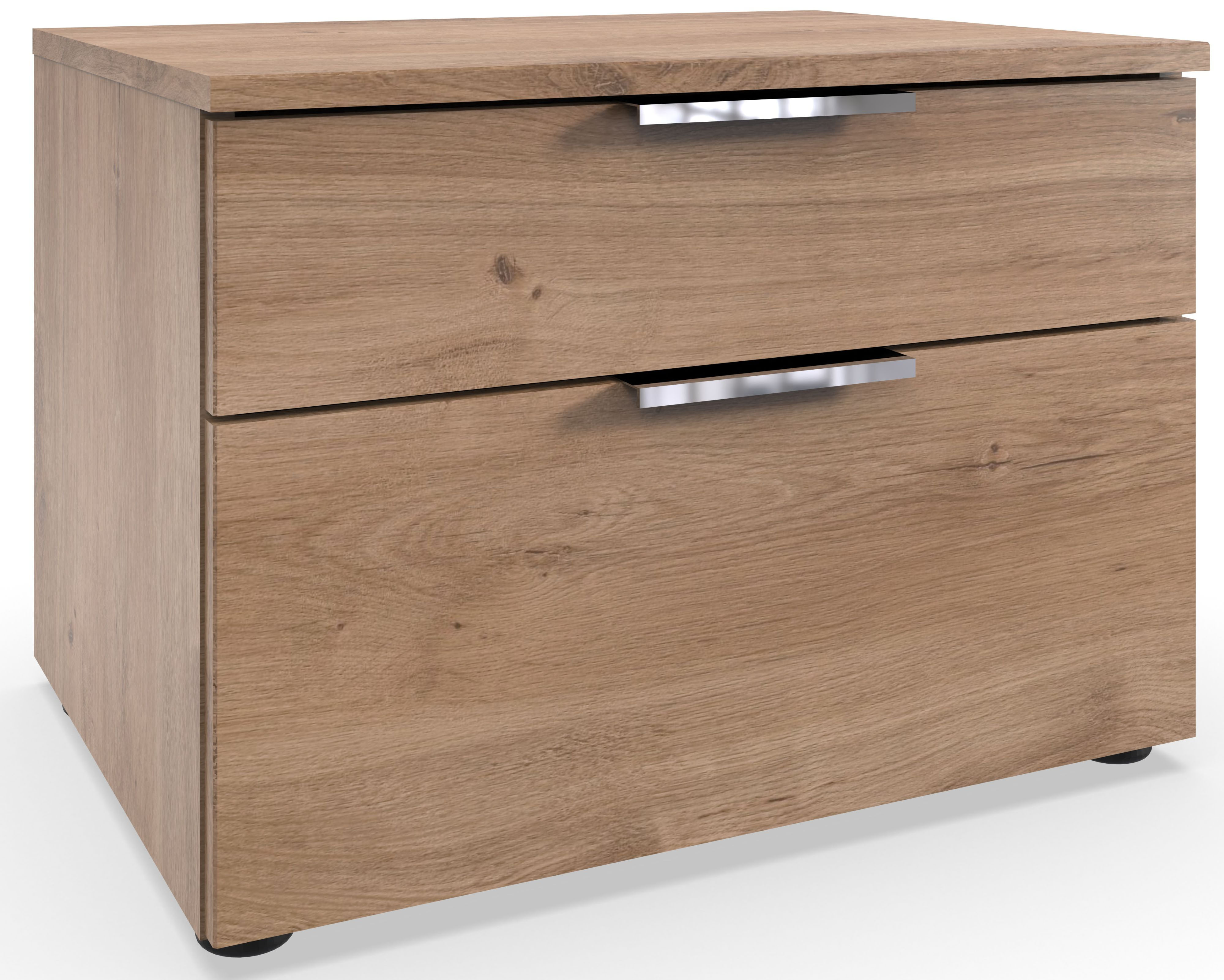 Wimex "Level by fresh to go" 2 Schubladen mit soft-close Funktion, 54cm breit, 39cm hoch