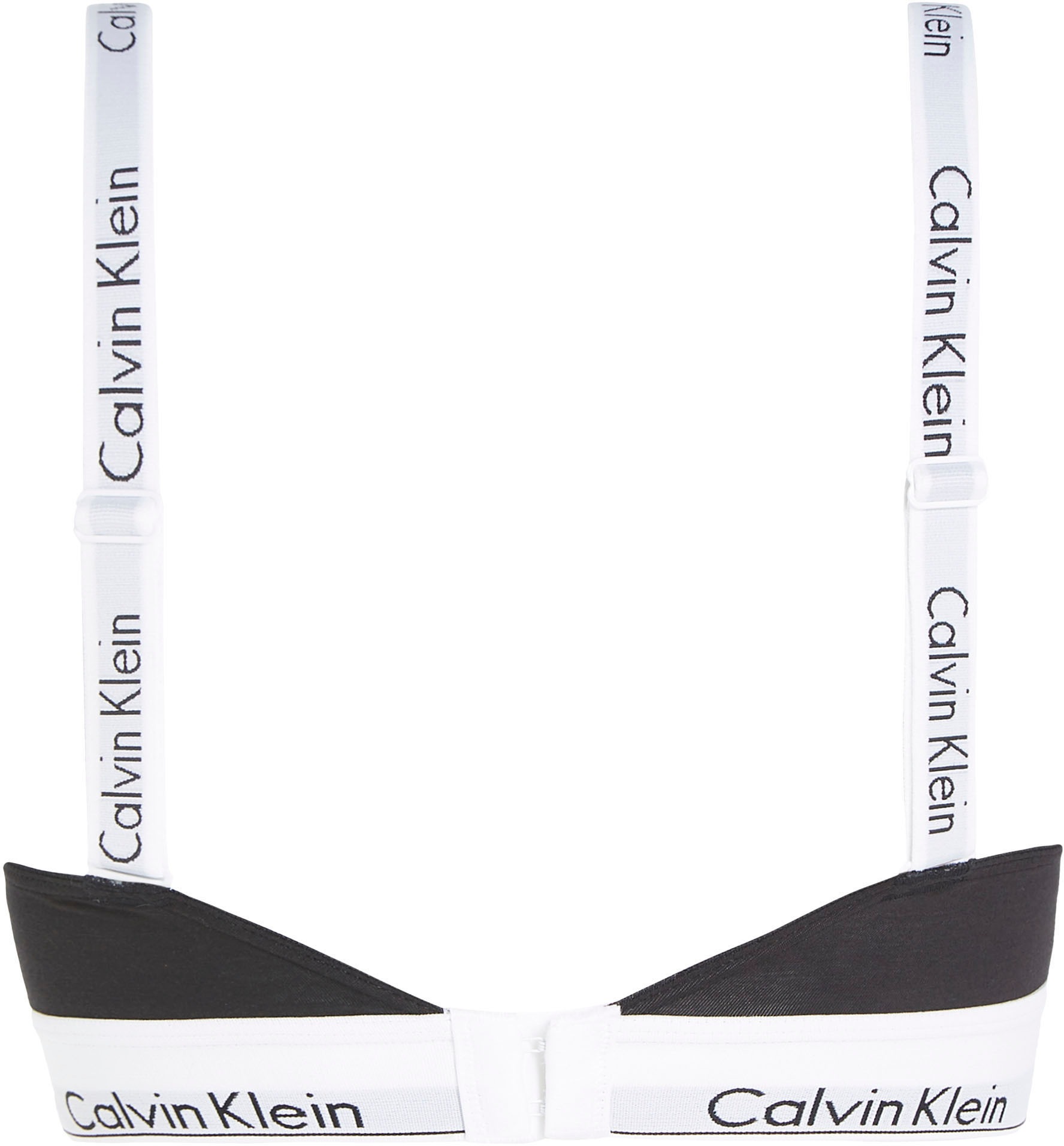 Black Friday Calvin Klein Bralette-BH, mit CK Logo am Bund sowie den  Trägern | BAUR