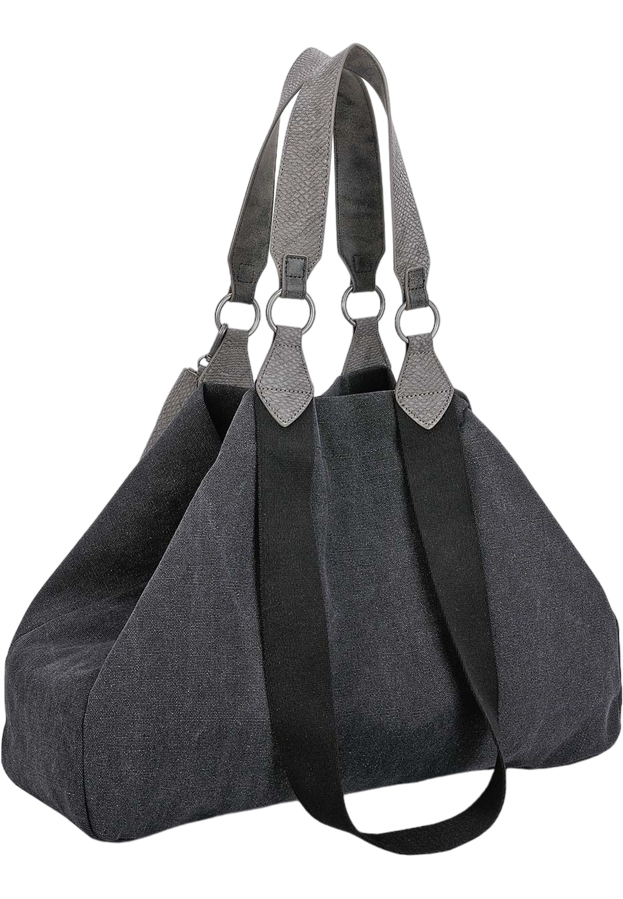 Fritzi aus Preußen Henkeltasche »Izzy«, aus veganen Materialien