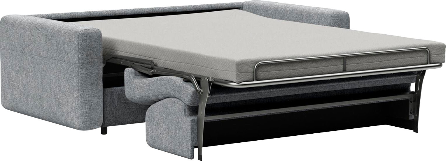 INNOVATION LIVING ™ 3-Sitzer »Killian hochwertige Dauerschlaffunktion, Design und extra Komfort,«, innenliegende Federkernmatratze; Schlafhöhe 55cm