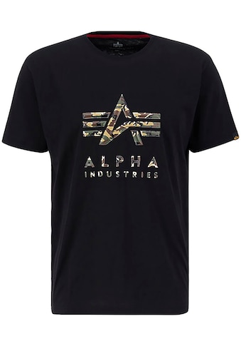 Alpha Industries Kurzarmshirt »Camo PP T«