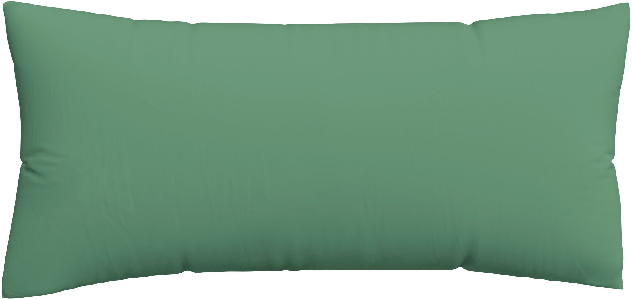 Schlafgut Kissenbezug "Premium Kissenbezug Knitted Jersey (1 St)" Ton-in-Ton Reißverschluss, Bio-Baumwolle mit Elasthan, Uni, OEKO Tex